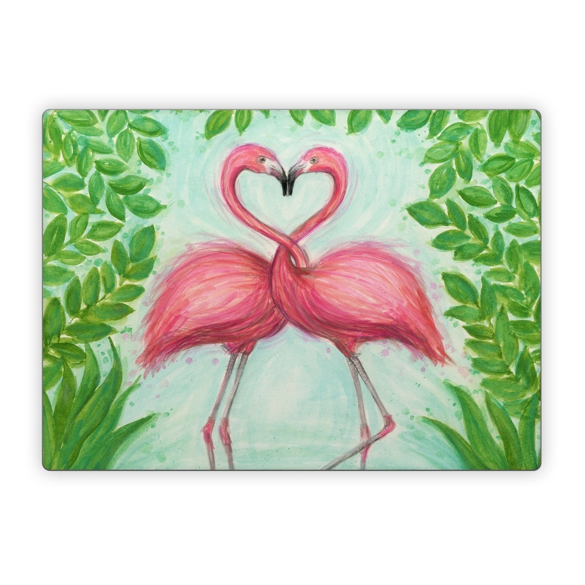 Flamingo Love - Microsoft Surface Laptop Skin