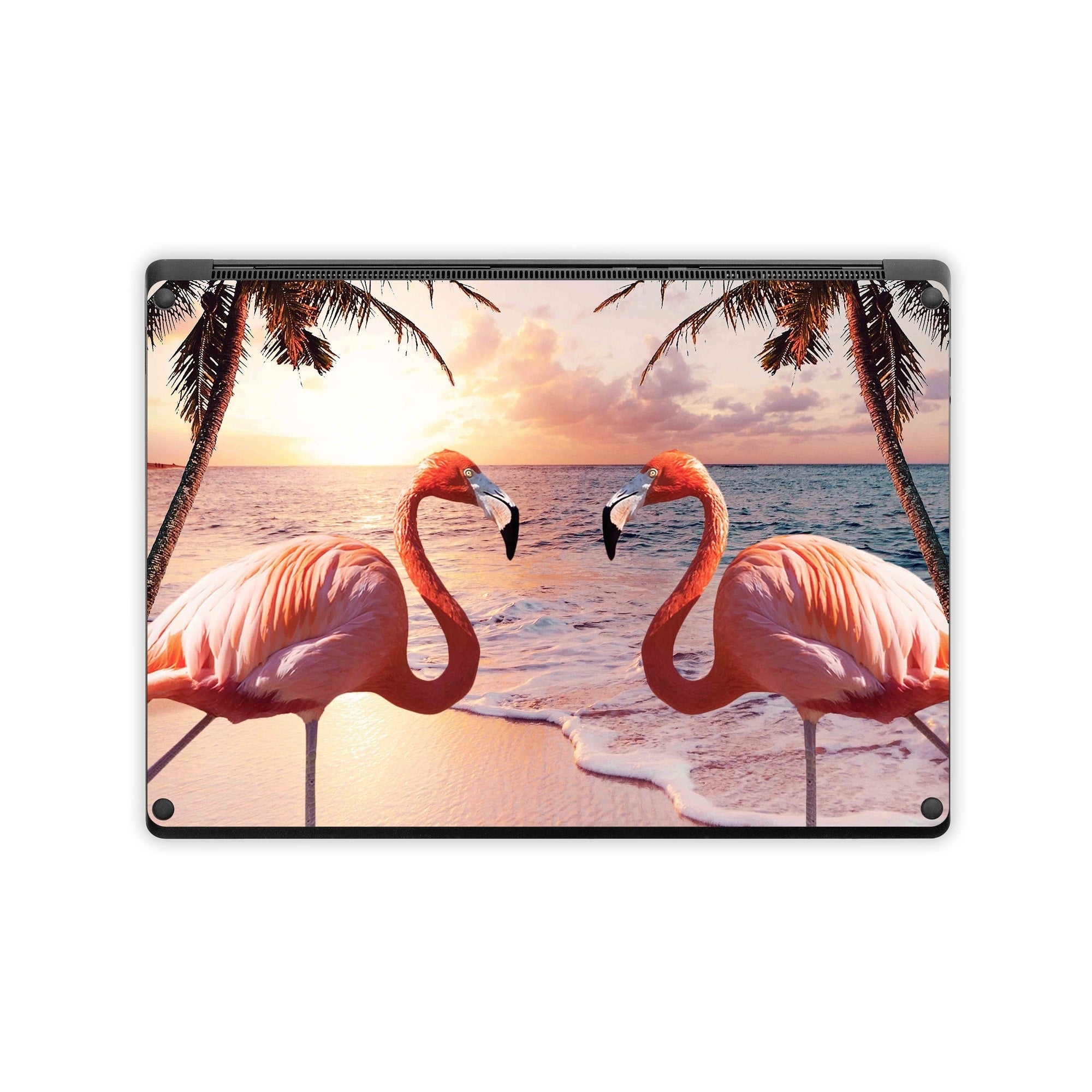 Flamingo Palm - Microsoft Surface Laptop Skin