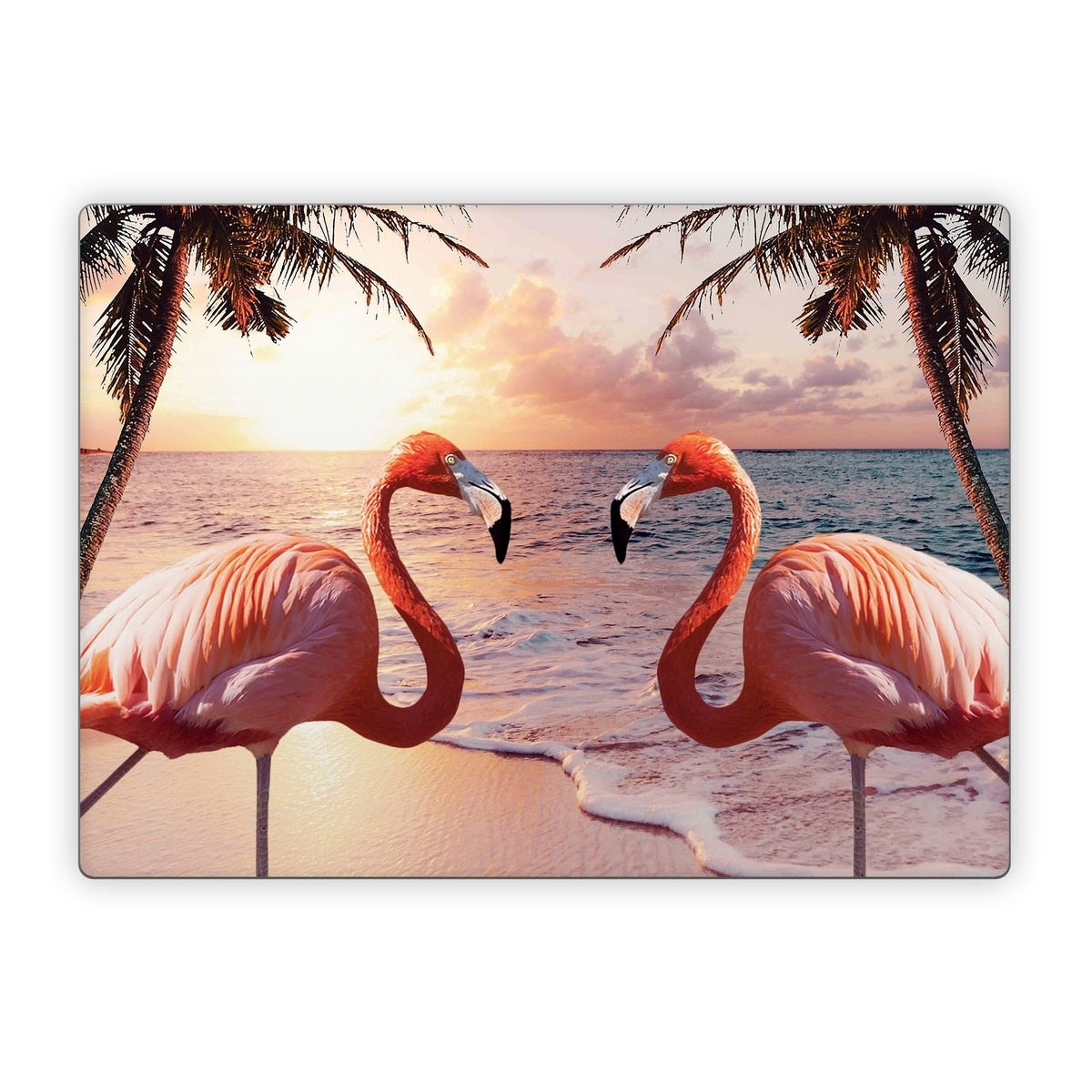 Flamingo Palm - Microsoft Surface Laptop Skin