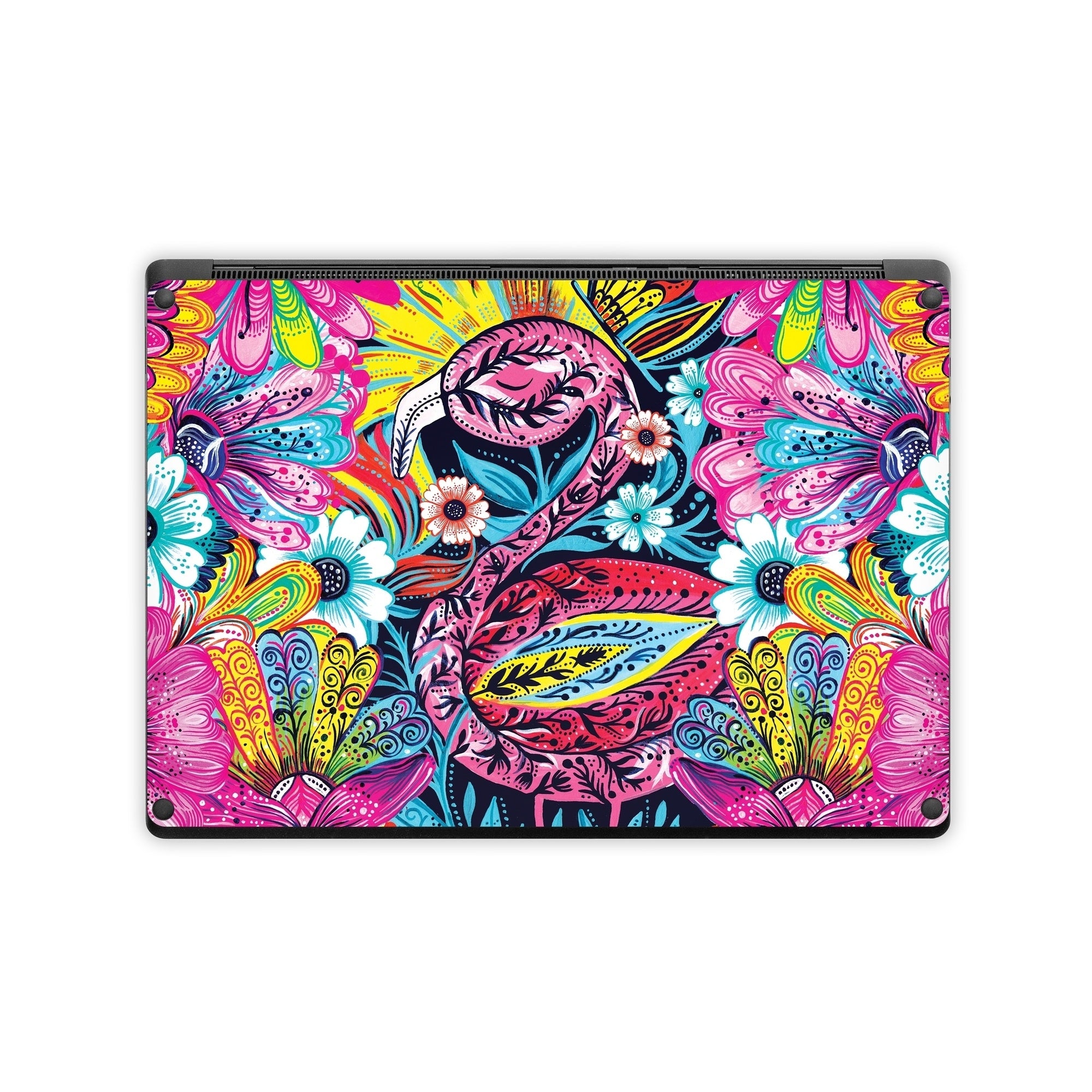 Flashy Flamingo - Microsoft Surface Laptop Skin