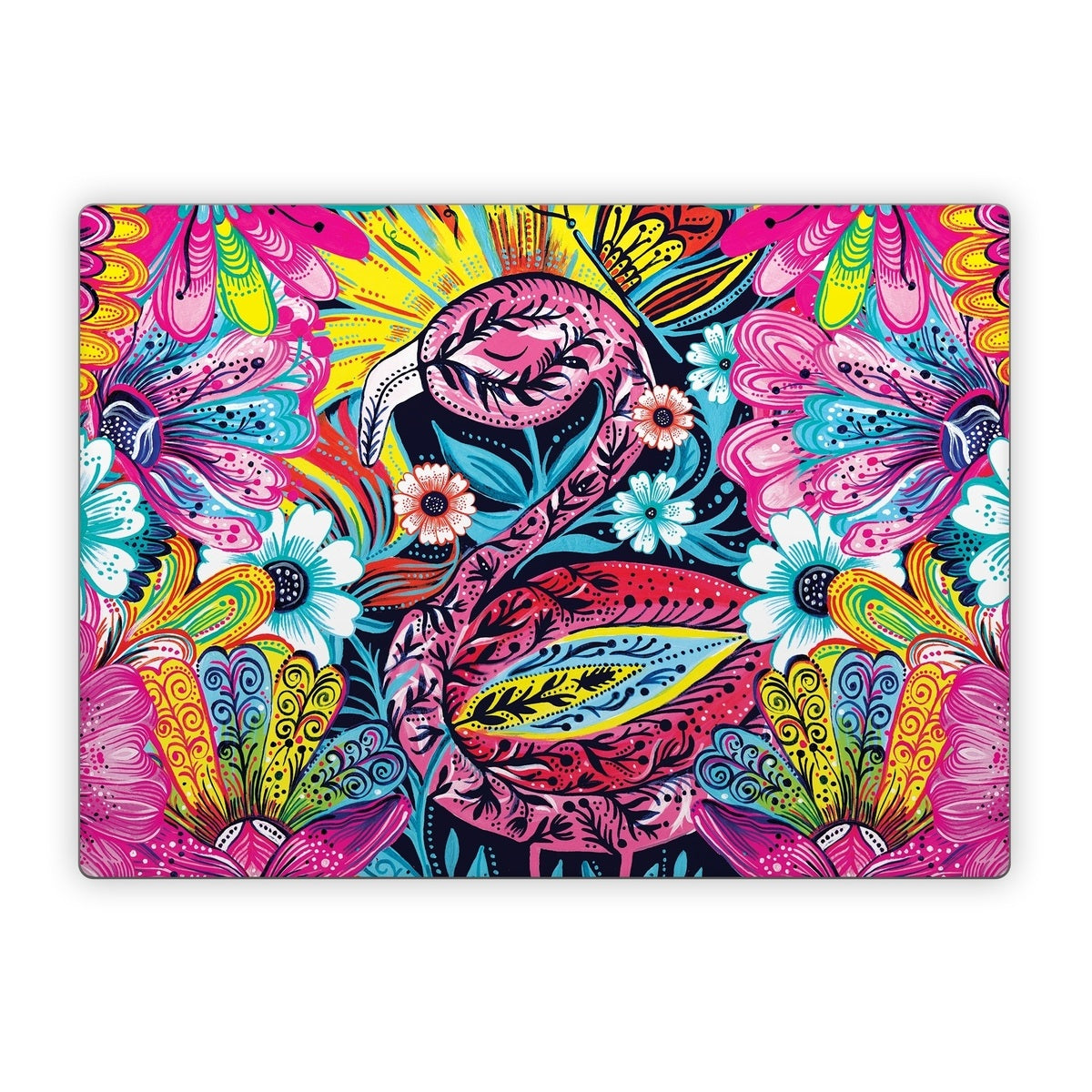 Flashy Flamingo - Microsoft Surface Laptop Skin