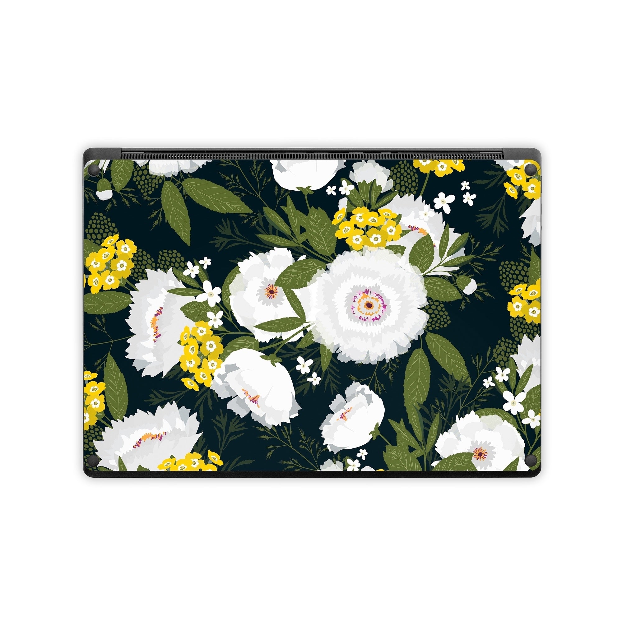 Fleurette Night - Microsoft Surface Laptop Skin