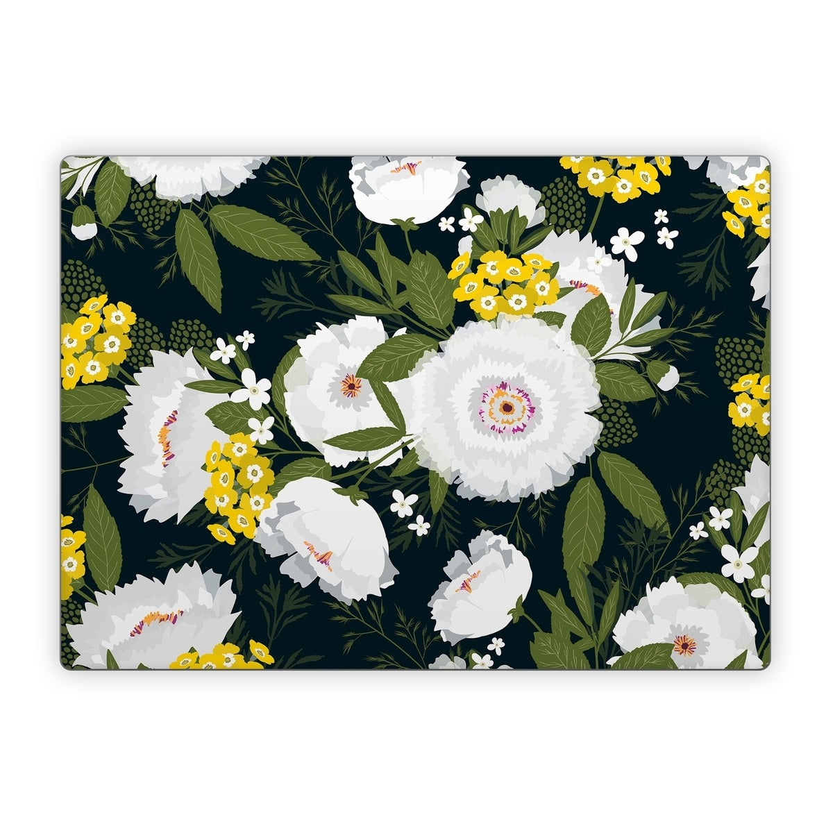 Fleurette Night - Microsoft Surface Laptop Skin