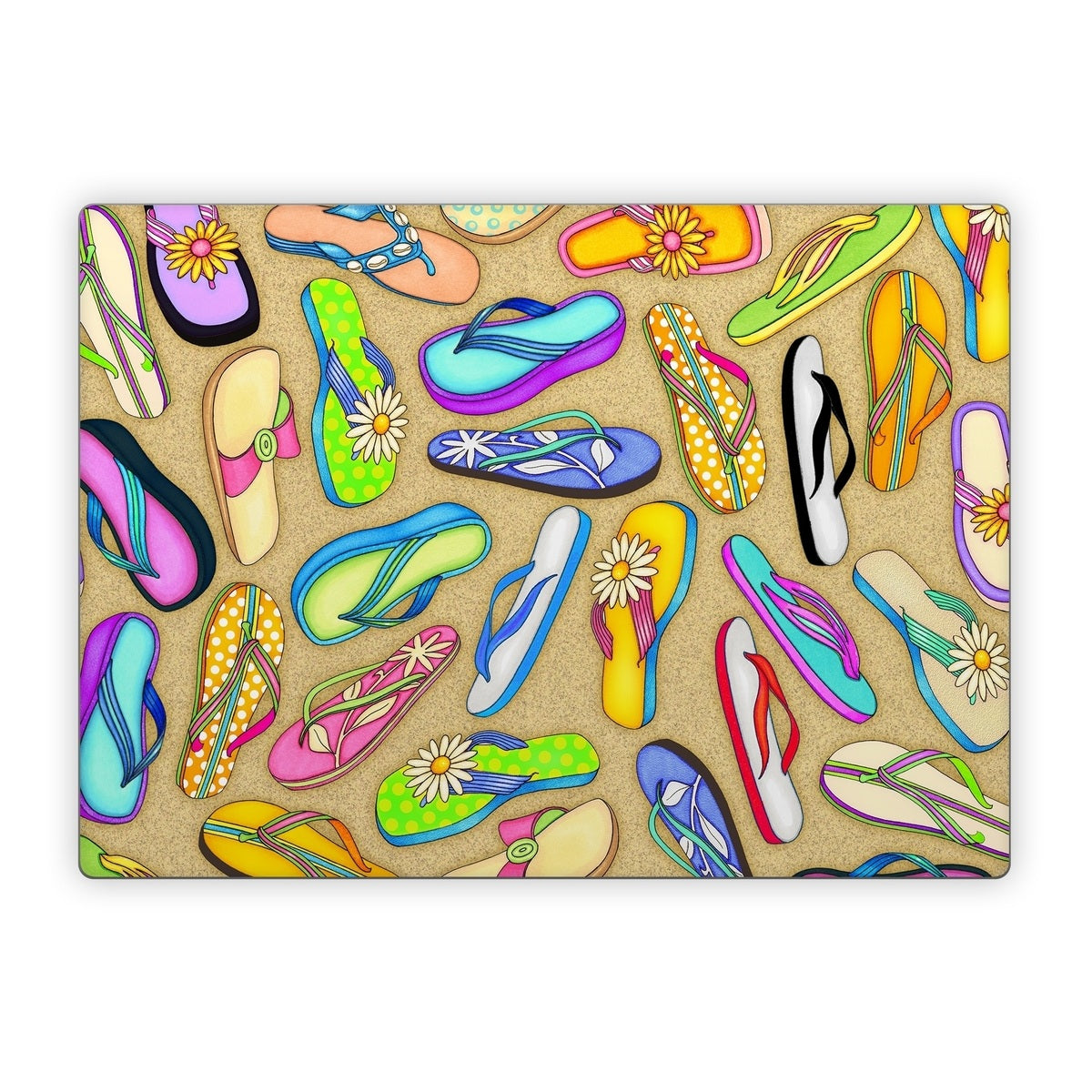 Flip Flops - Microsoft Surface Laptop Skin