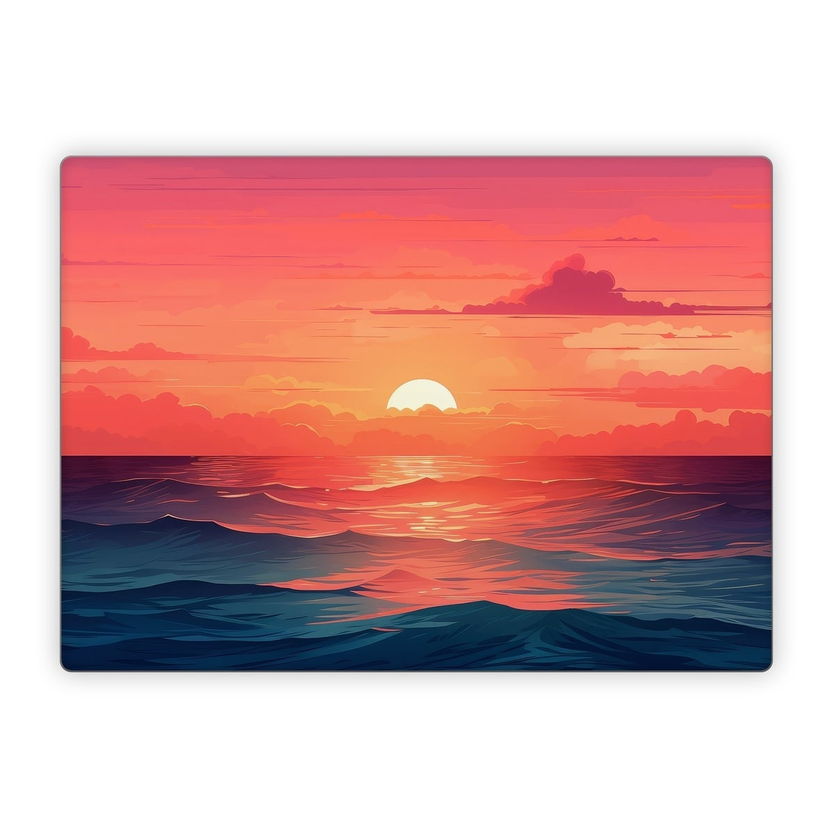 Floating Home - Microsoft Surface Laptop Skin