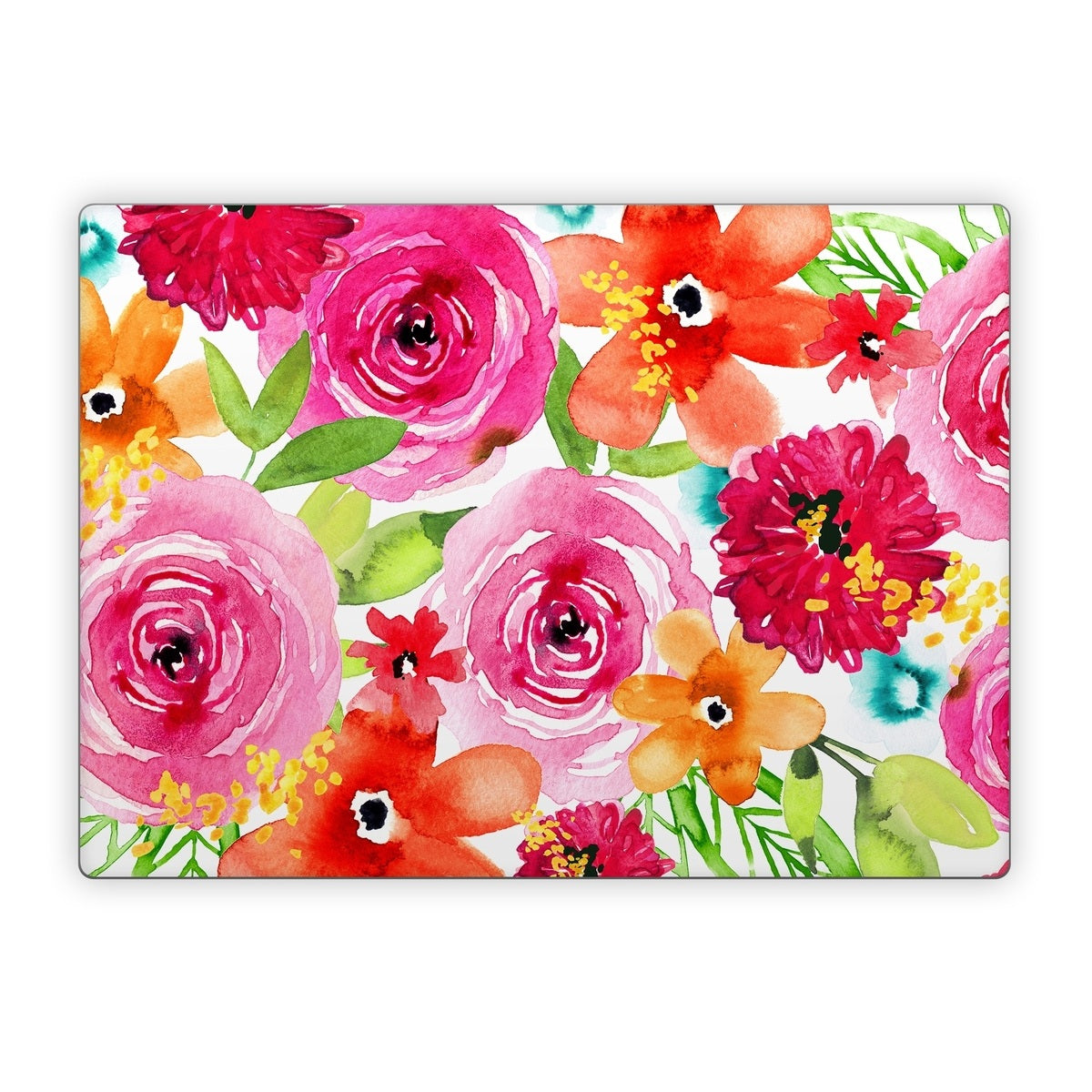 Floral Pop - Microsoft Surface Laptop Skin