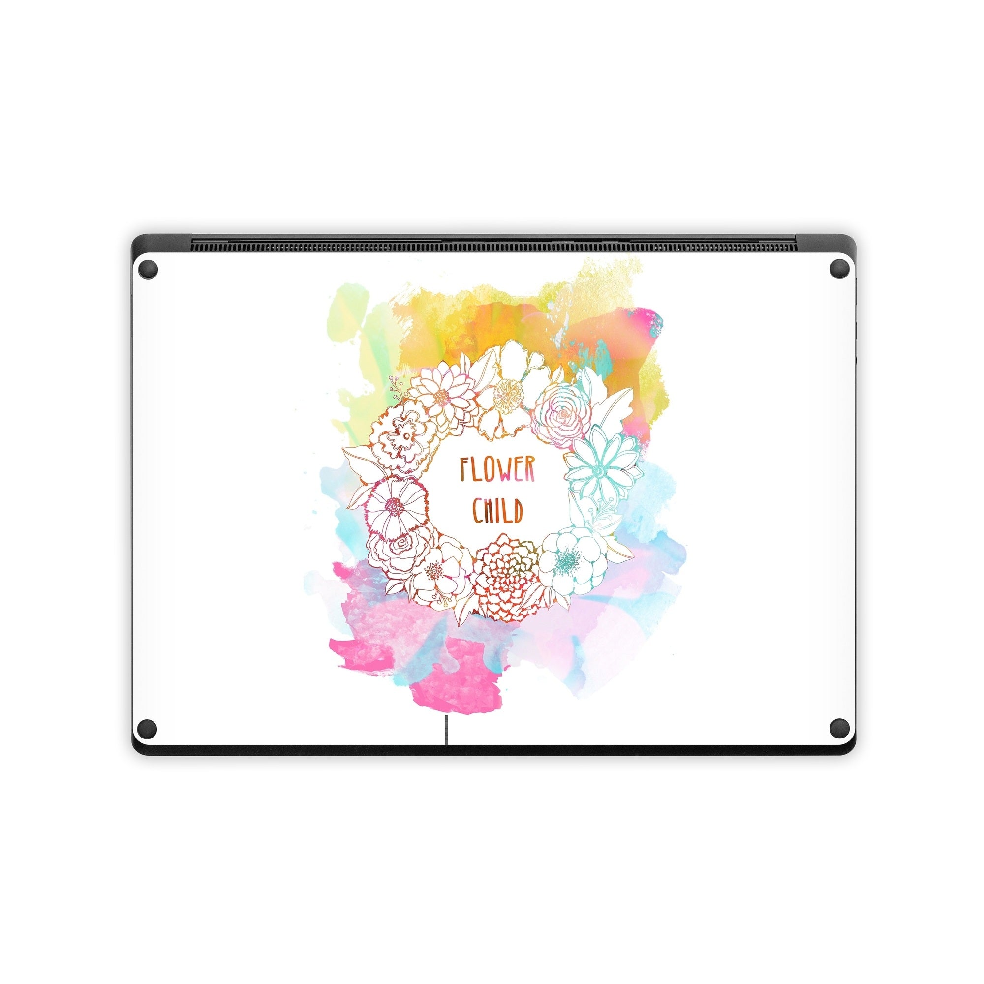 Flower Child - Microsoft Surface Laptop Skin