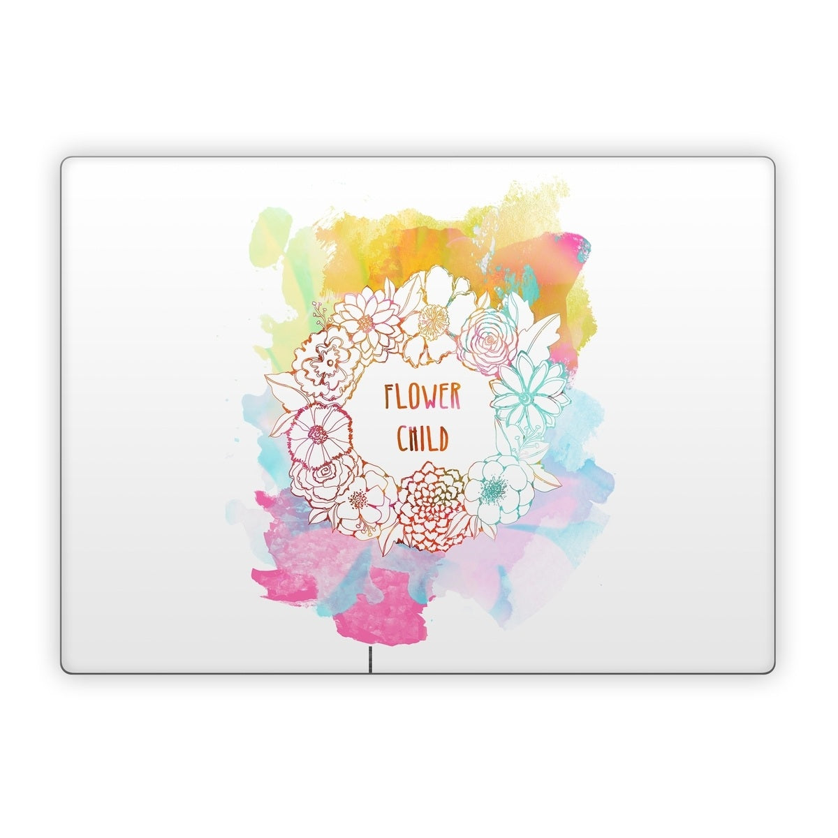 Flower Child - Microsoft Surface Laptop Skin