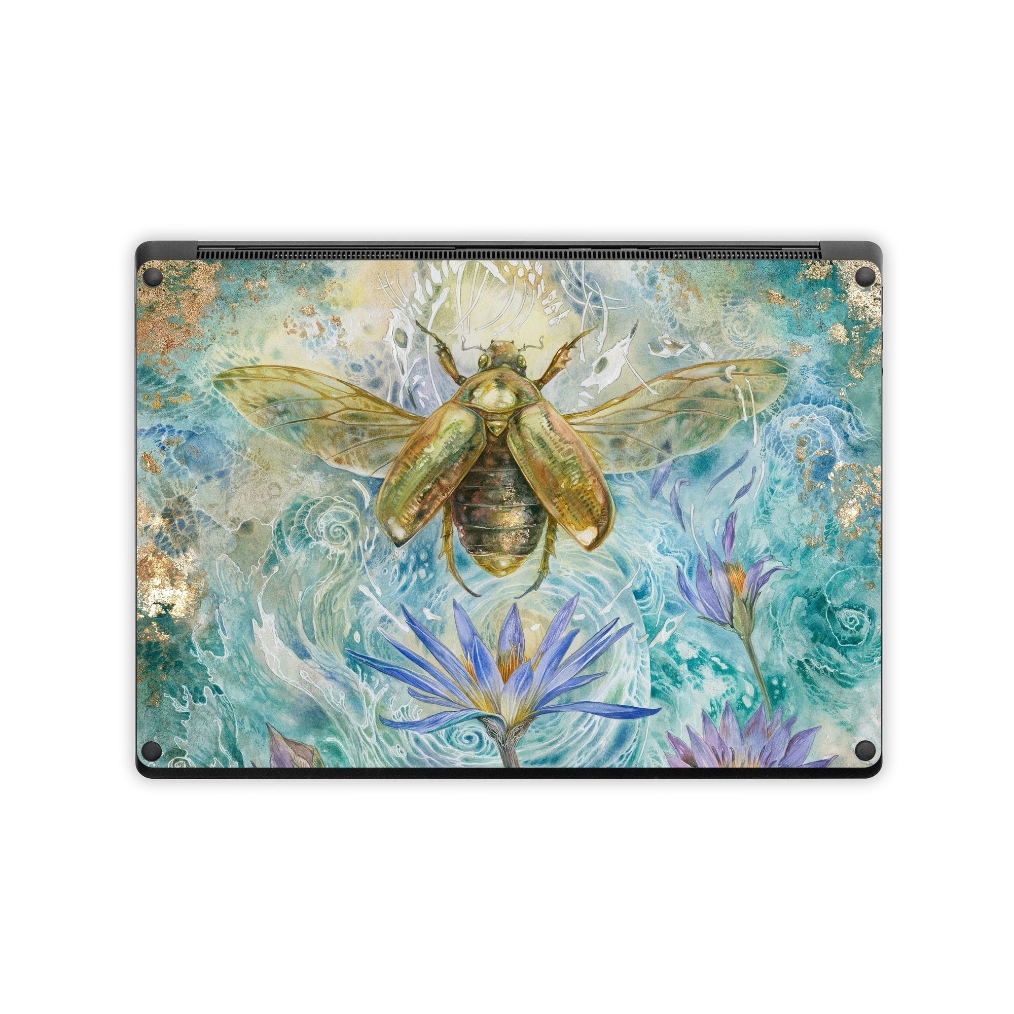 When Flowers Dream - Microsoft Surface Laptop Skin