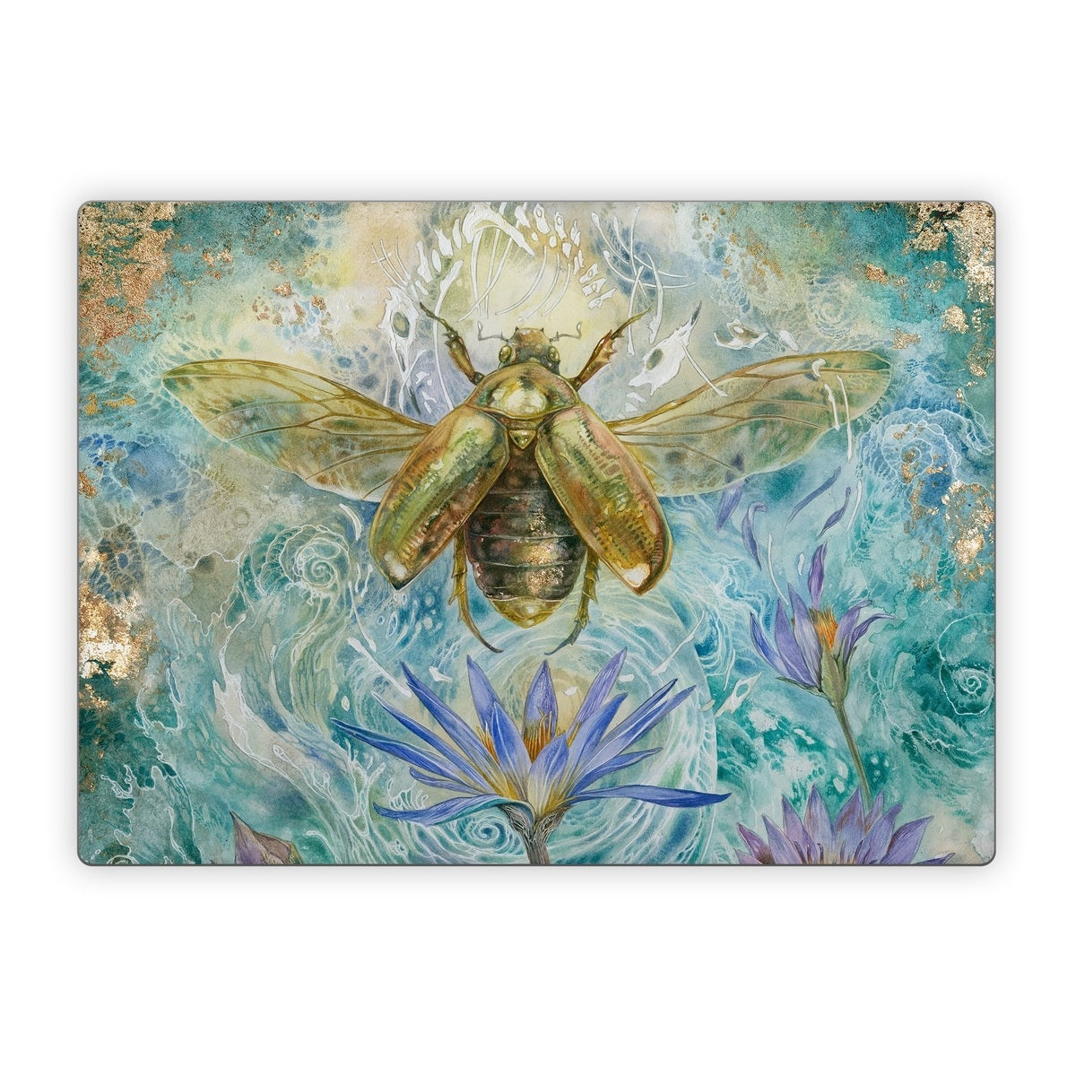 When Flowers Dream - Microsoft Surface Laptop Skin