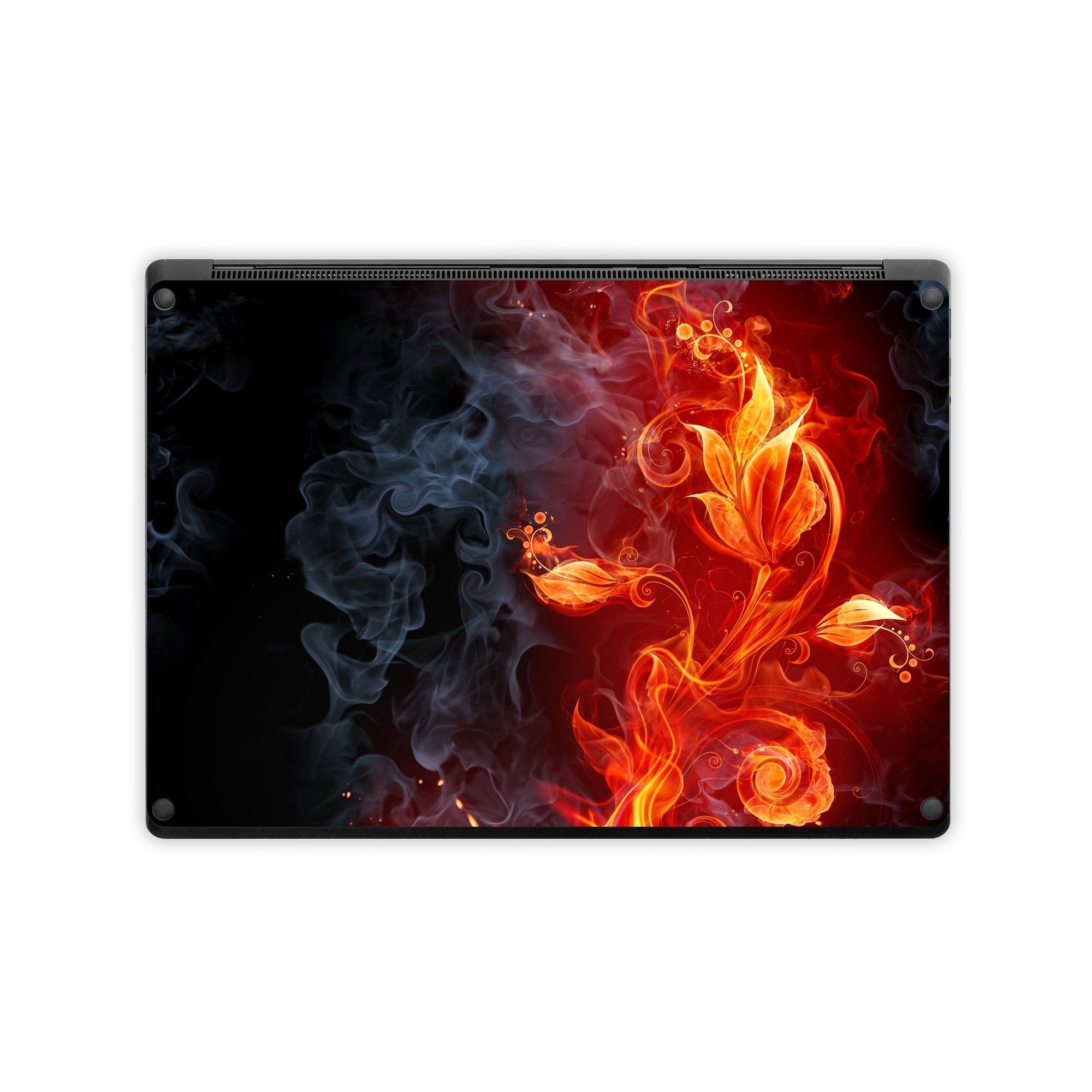 Flower Of Fire - Microsoft Surface Laptop Skin