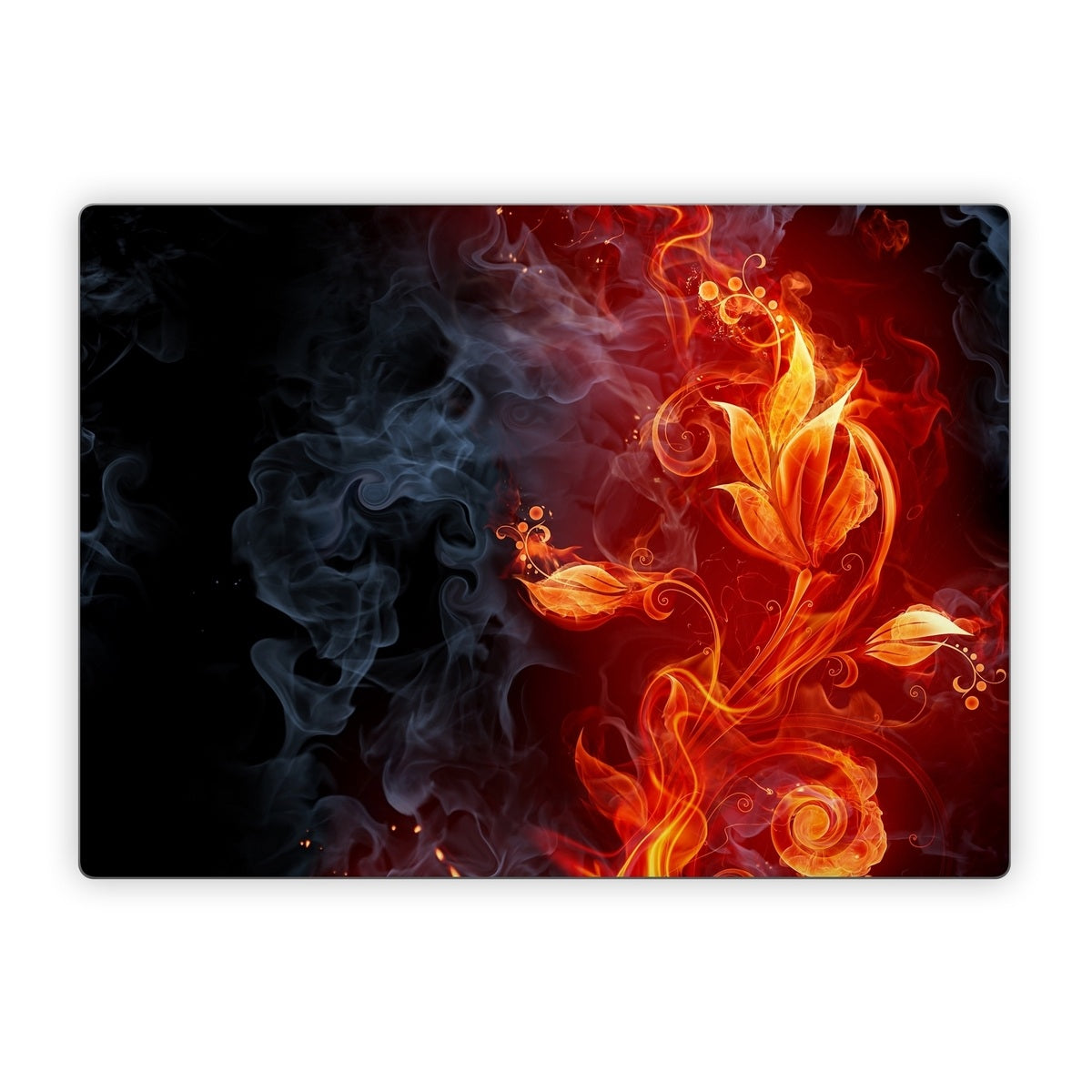 Flower Of Fire - Microsoft Surface Laptop Skin