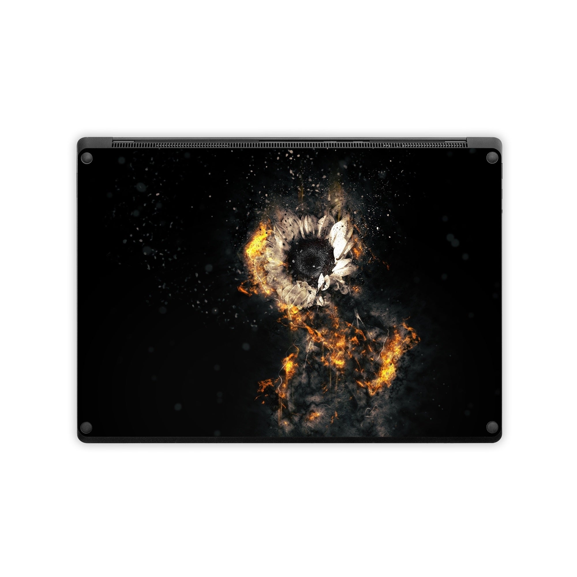 Flower Fury - Microsoft Surface Laptop Skin