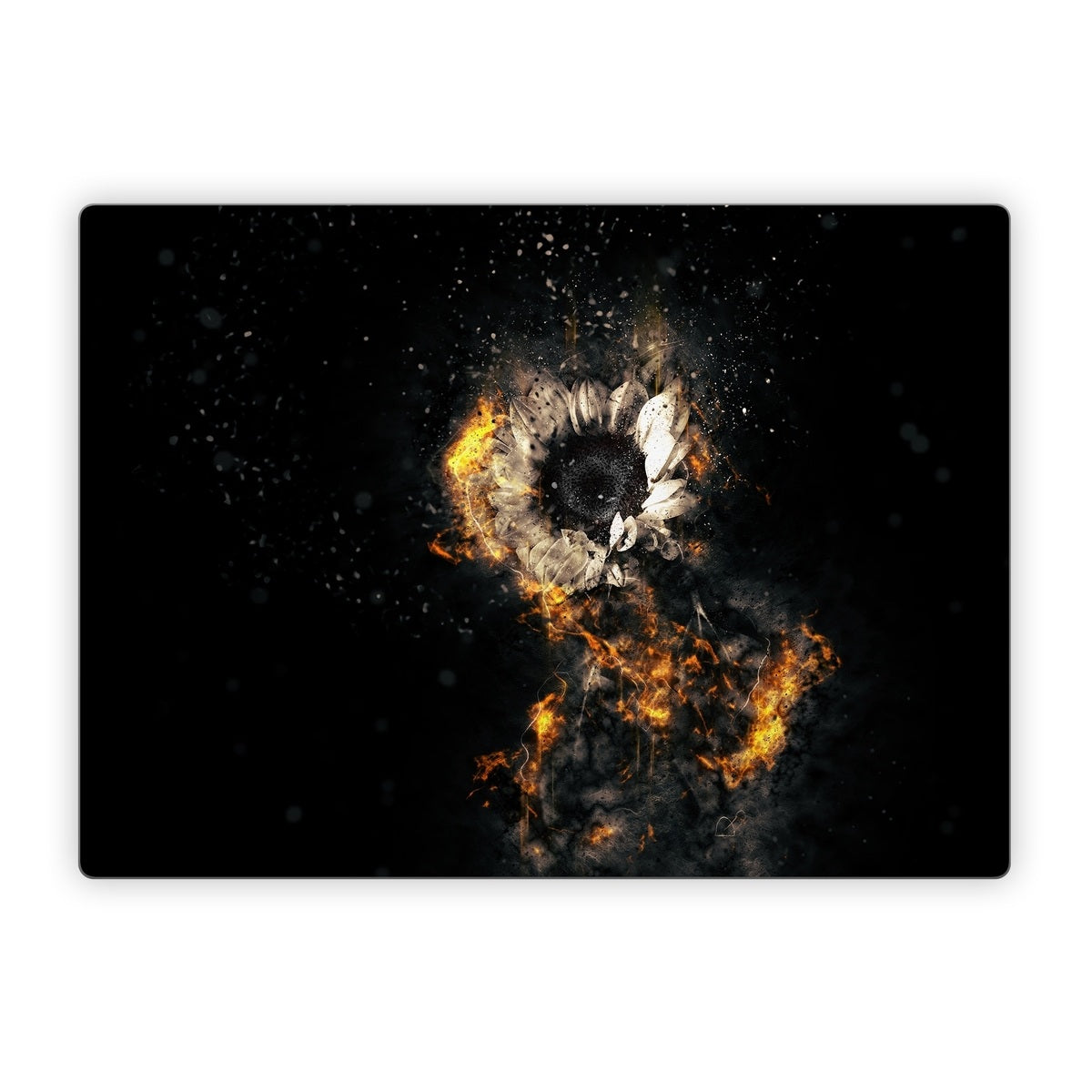 Flower Fury - Microsoft Surface Laptop Skin