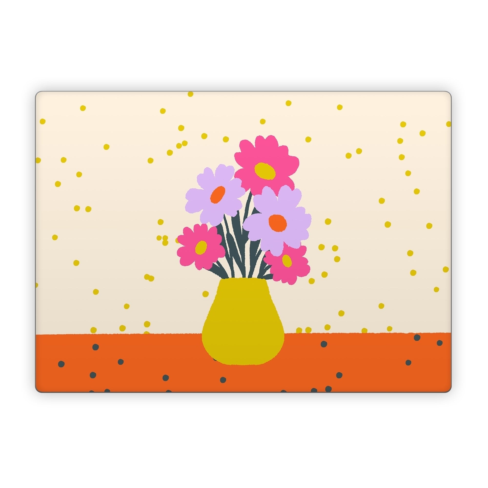 Flowers In A Vase - Microsoft Surface Laptop Skin