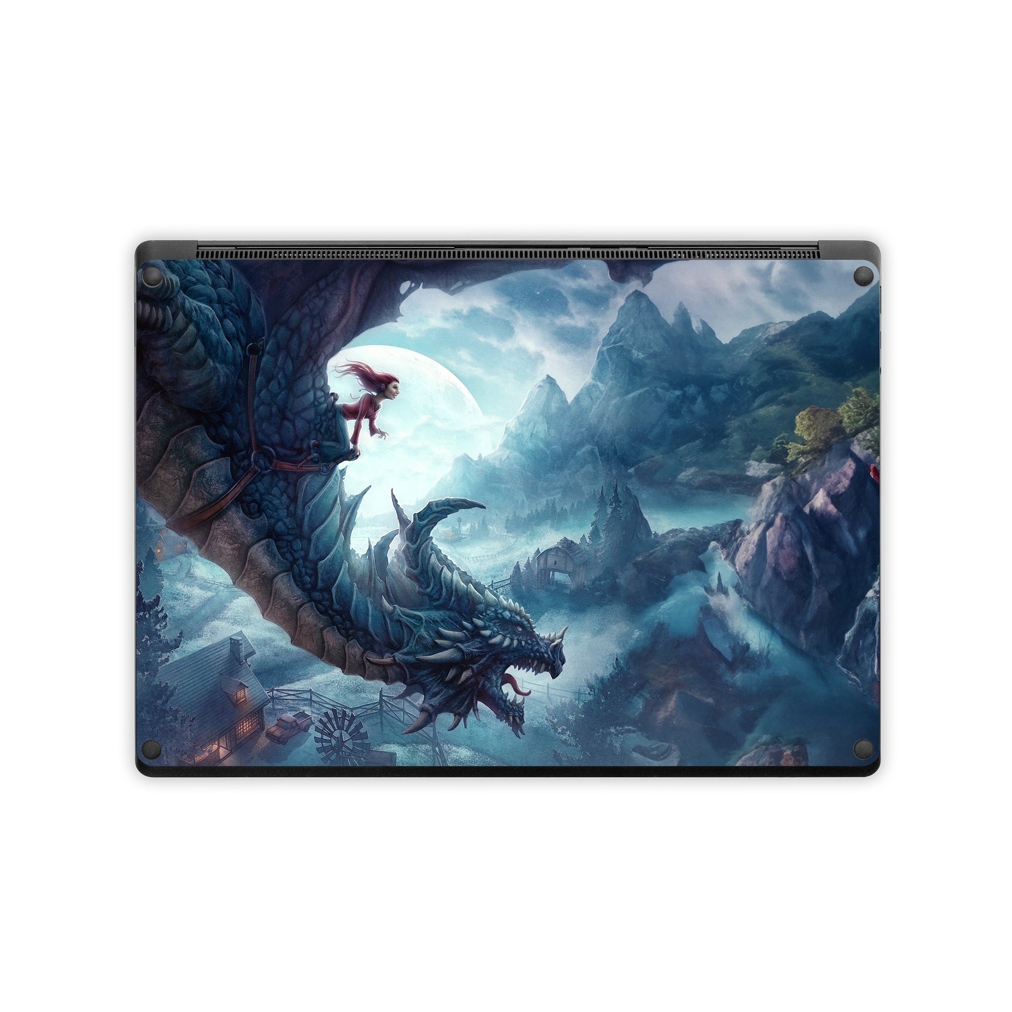 Flying Dragon - Microsoft Surface Laptop Skin