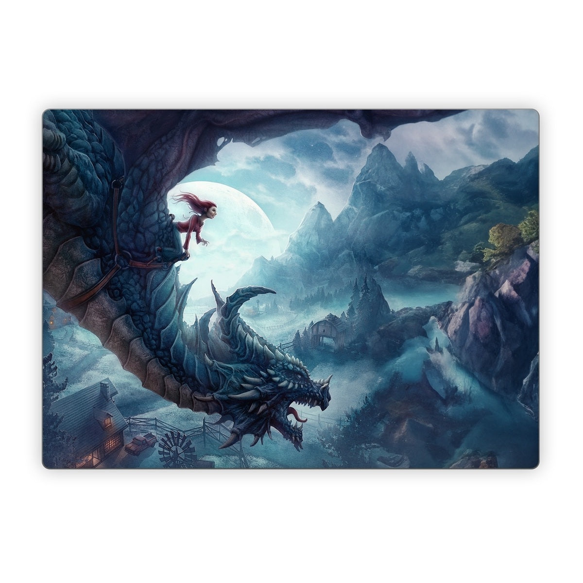 Flying Dragon - Microsoft Surface Laptop Skin