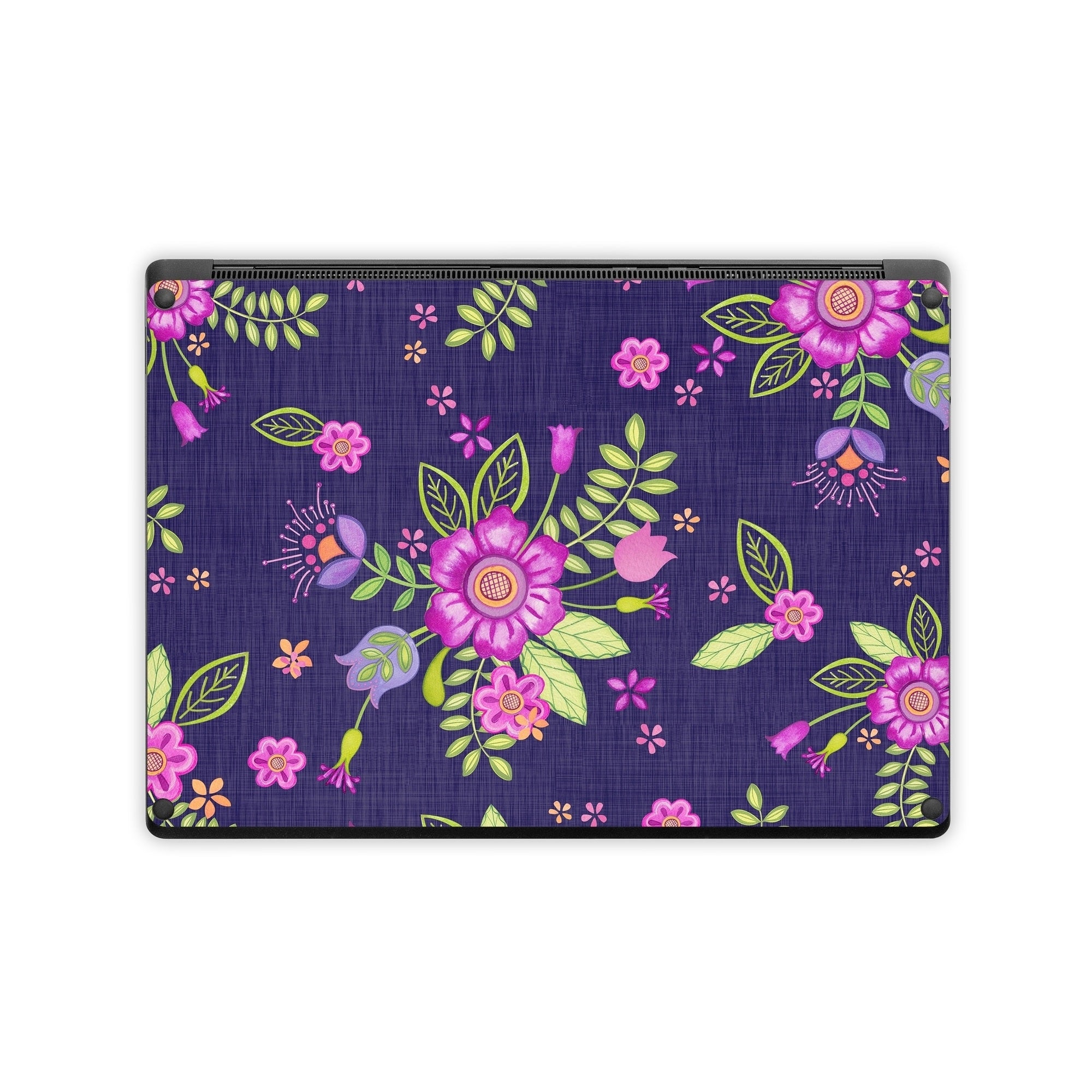 Folk Floral - Microsoft Surface Laptop Skin