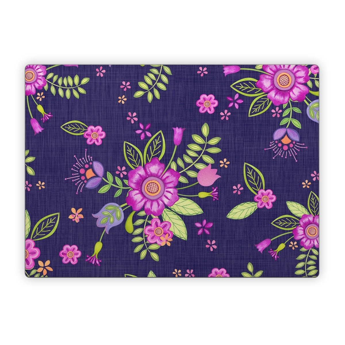 Folk Floral - Microsoft Surface Laptop Skin