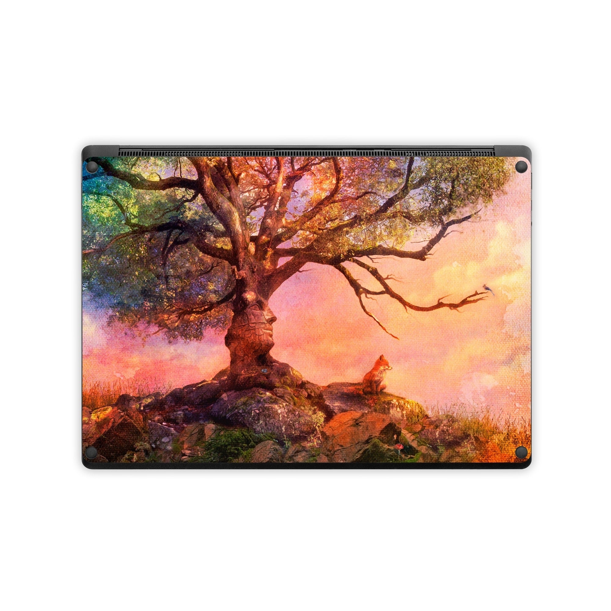 Fox Sunset - Microsoft Surface Laptop Skin