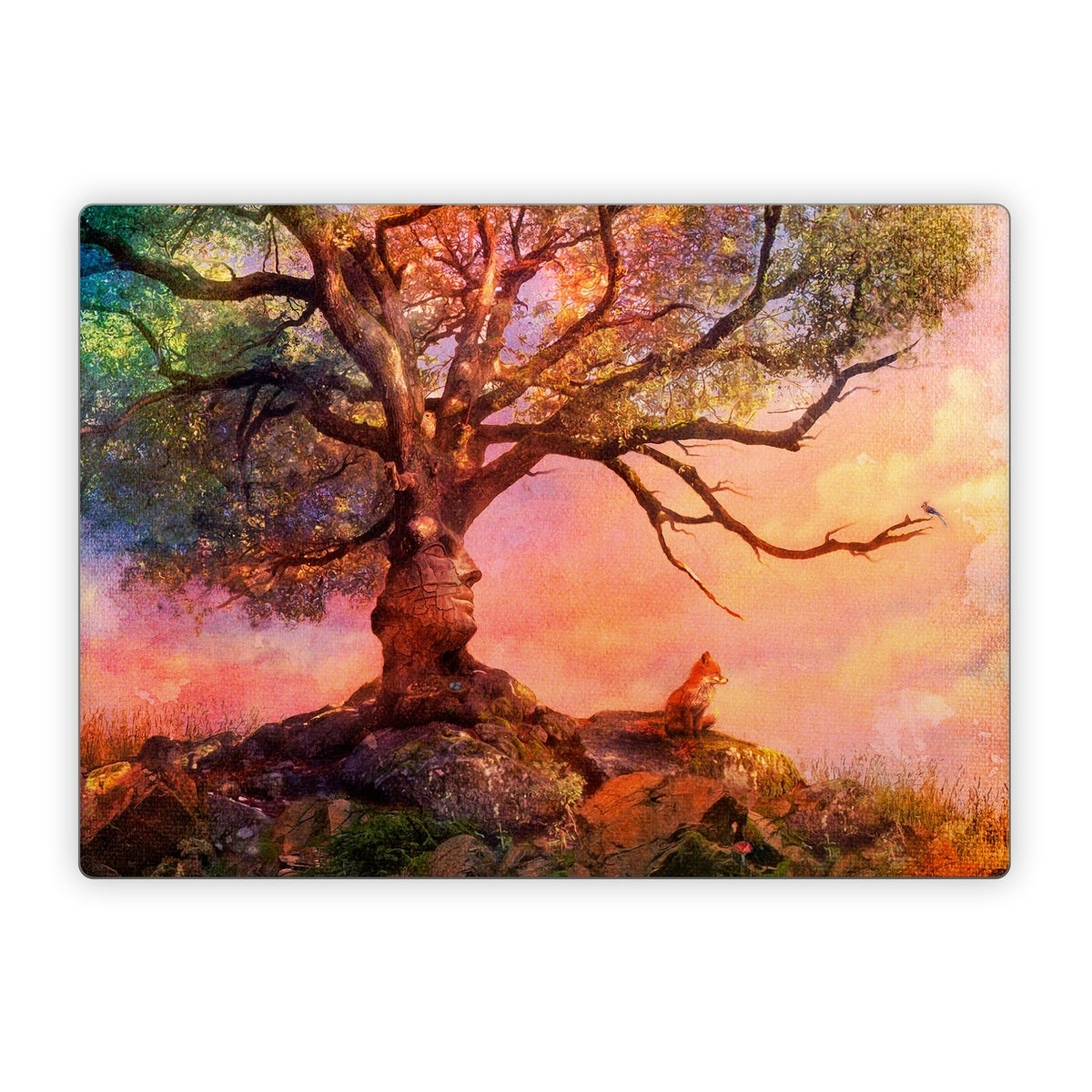 Fox Sunset - Microsoft Surface Laptop Skin