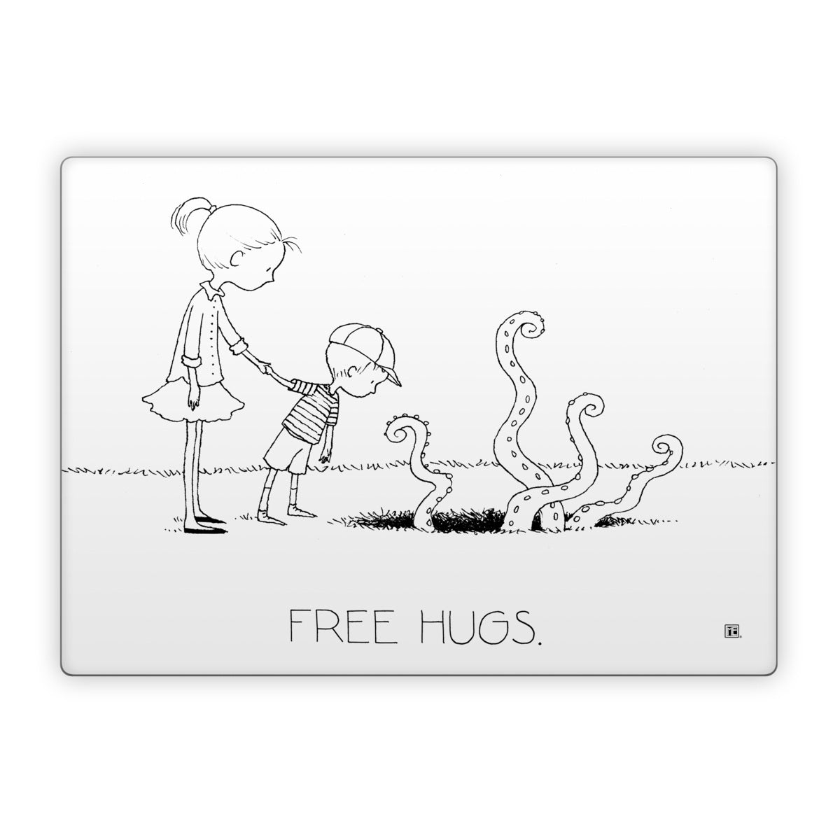 Free Hugs - Microsoft Surface Laptop Skin