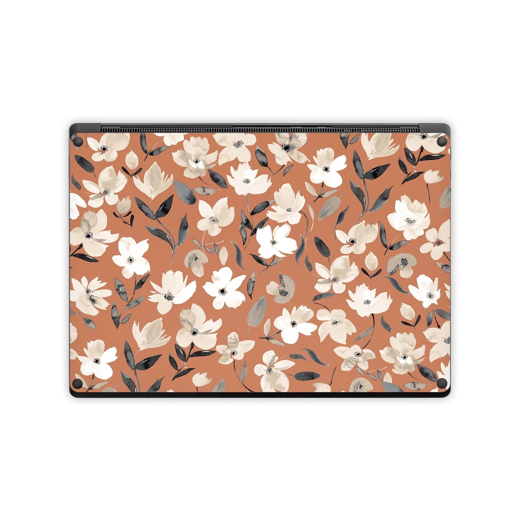 Fresh Flowers Copper - Microsoft Surface Laptop Skin