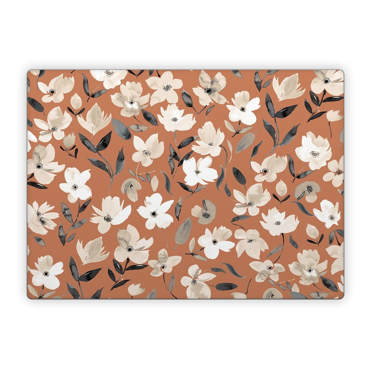 Fresh Flowers Copper - Microsoft Surface Laptop Skin