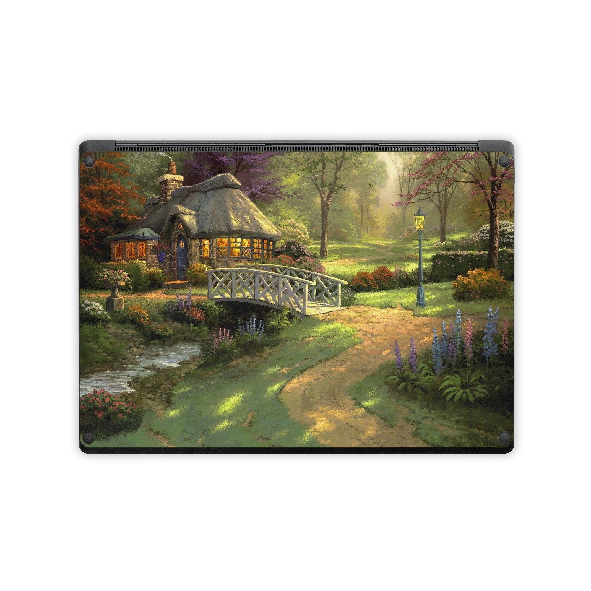 Friendship Cottage - Microsoft Surface Laptop Skin