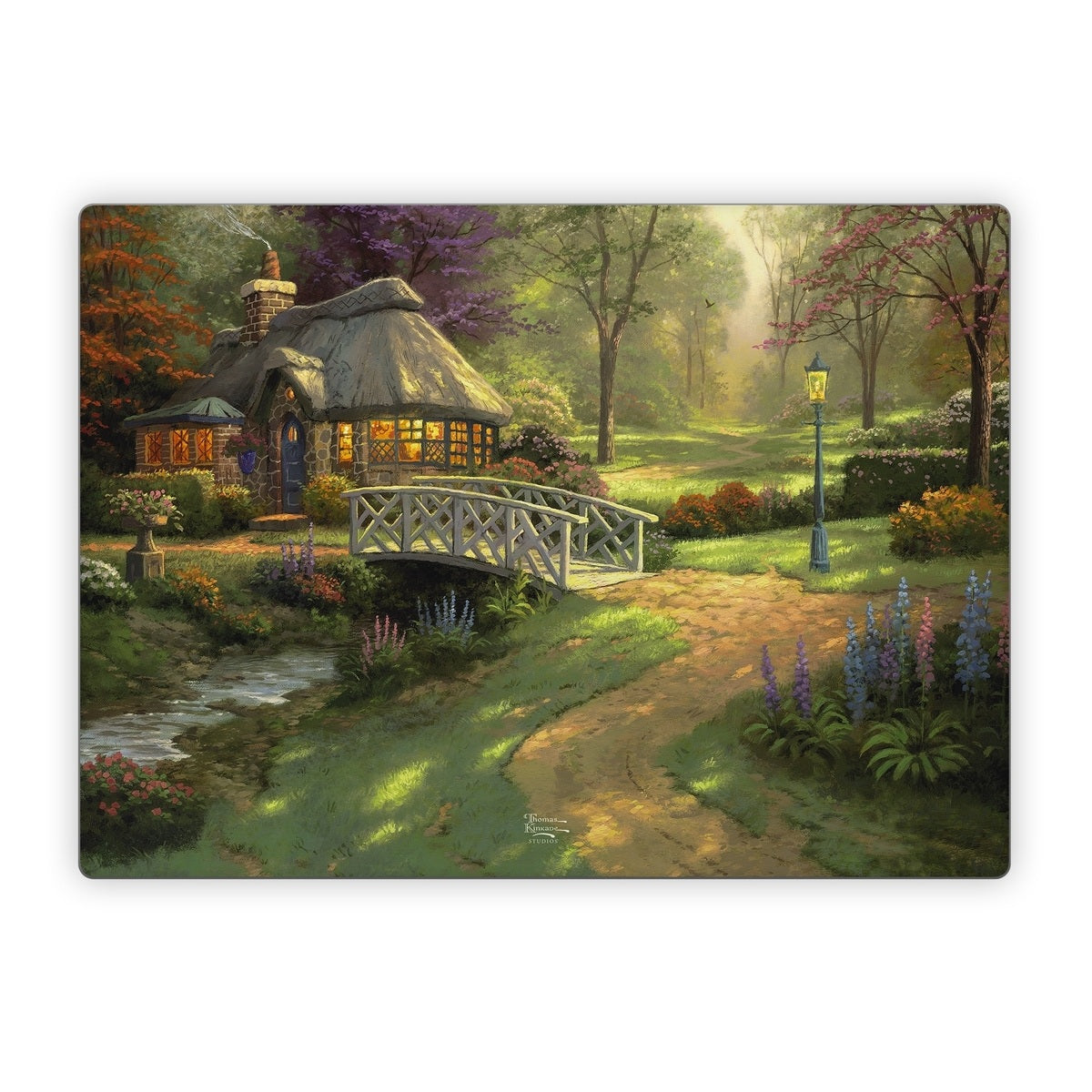 Friendship Cottage - Microsoft Surface Laptop Skin