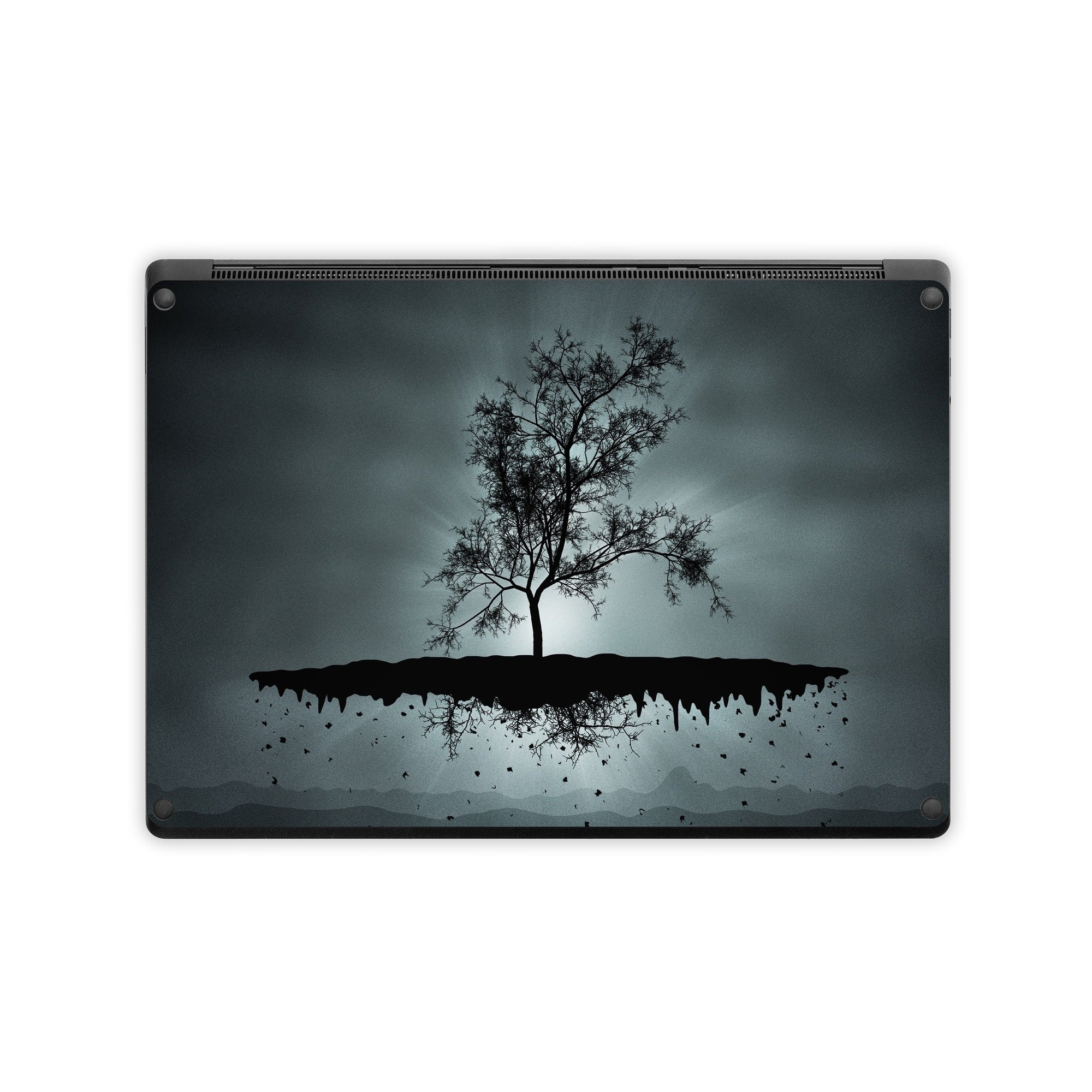 Flying Tree Black - Microsoft Surface Laptop Skin