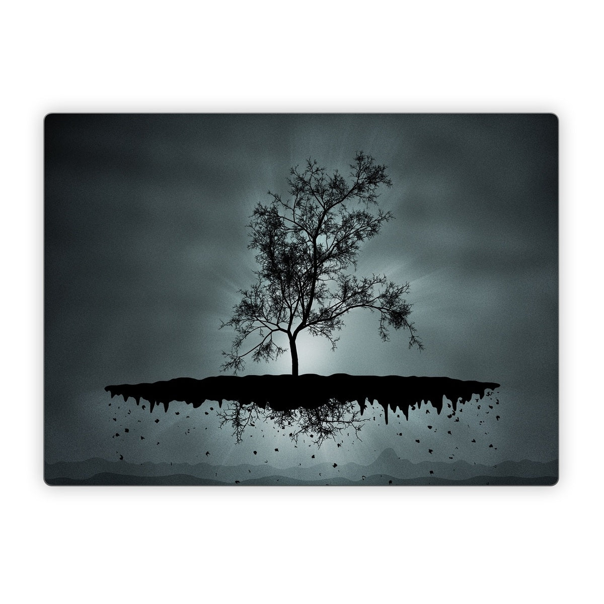 Flying Tree Black - Microsoft Surface Laptop Skin