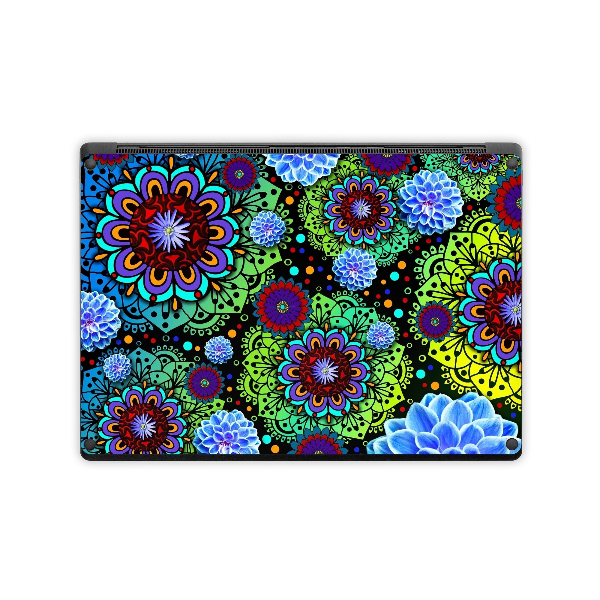 Funky Floratopia - Microsoft Surface Laptop Skin