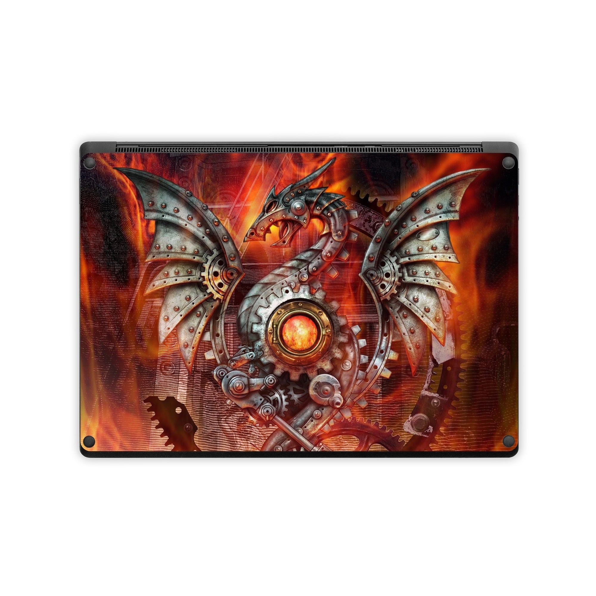 Furnace Dragon - Microsoft Surface Laptop Skin