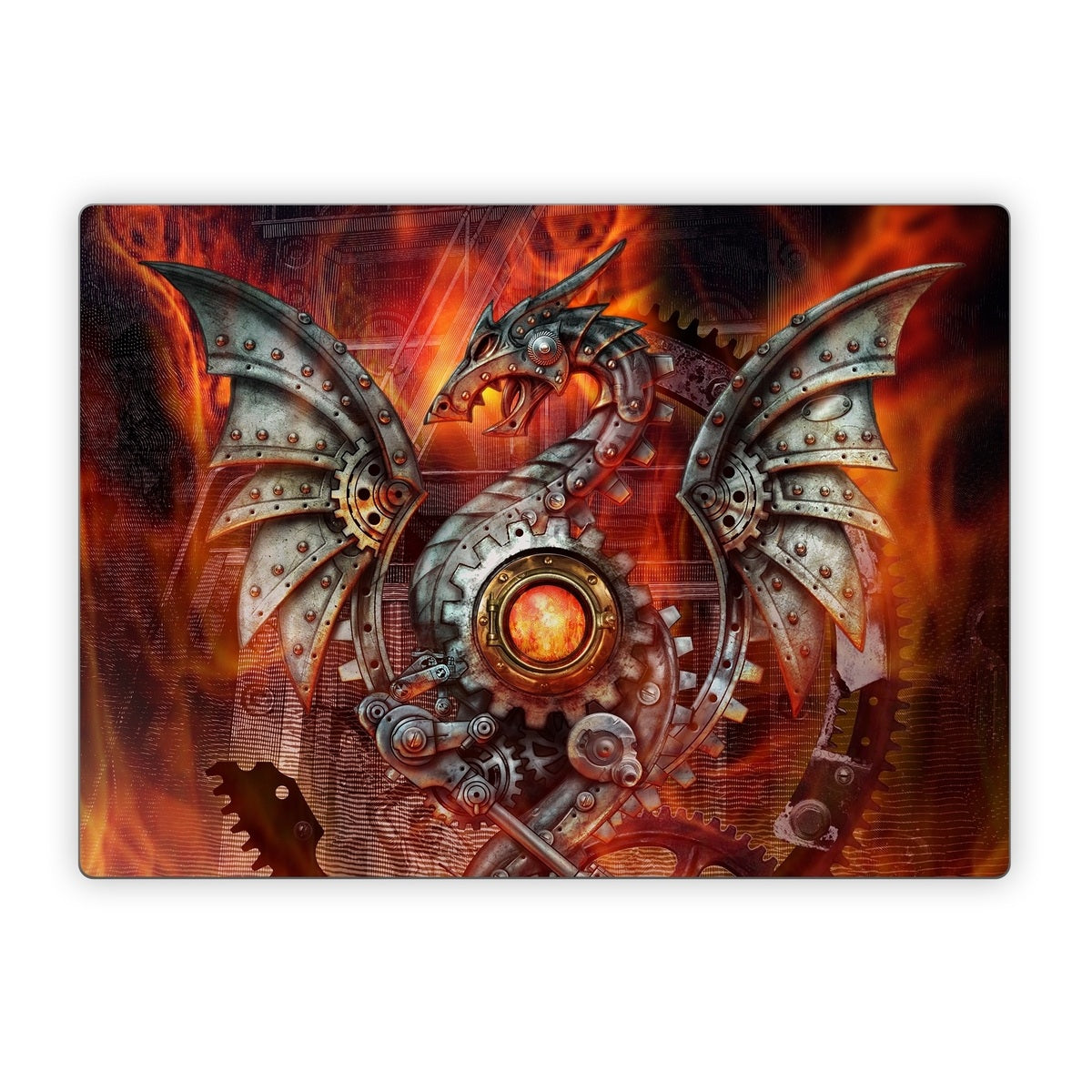 Furnace Dragon - Microsoft Surface Laptop Skin