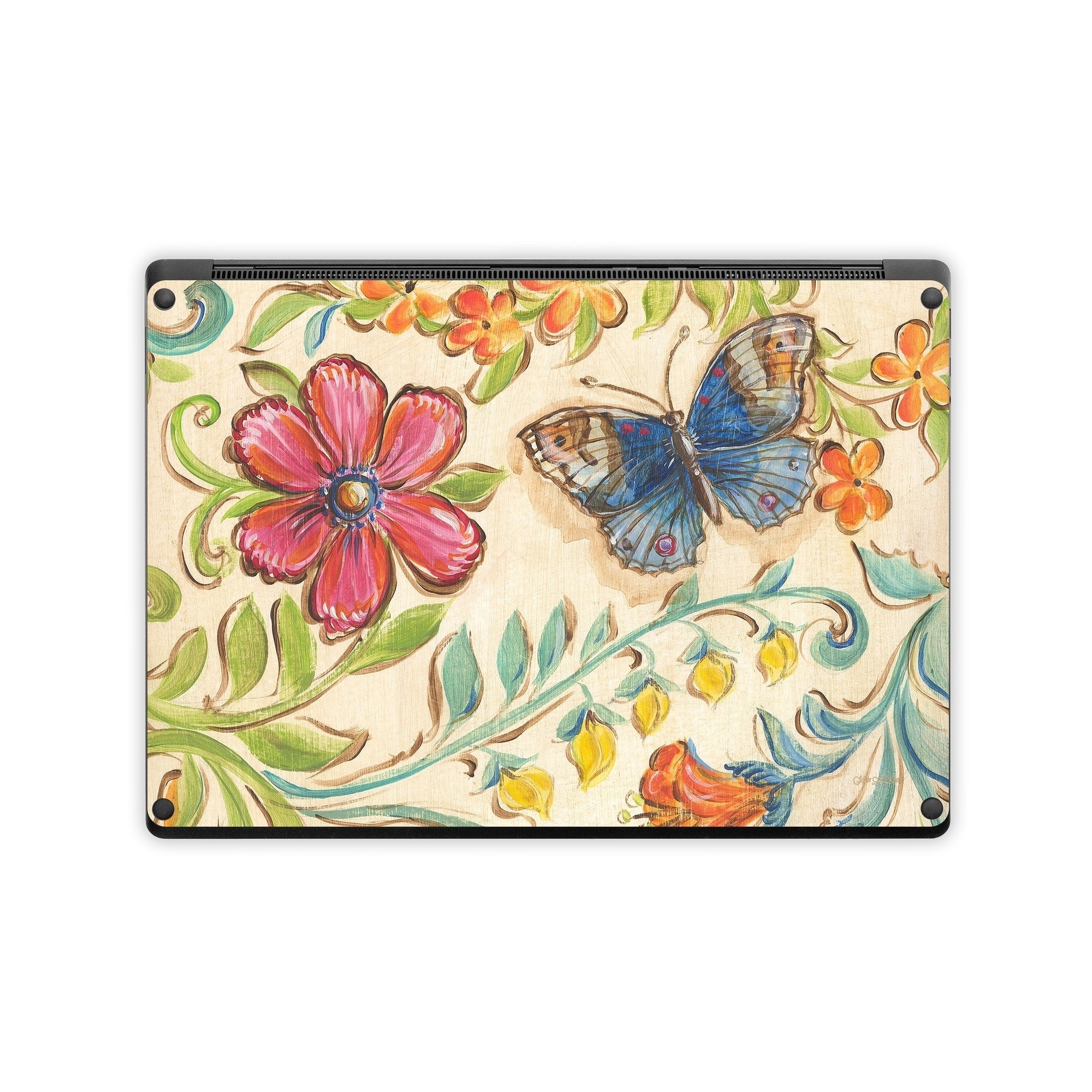 Garden Scroll - Microsoft Surface Laptop Skin