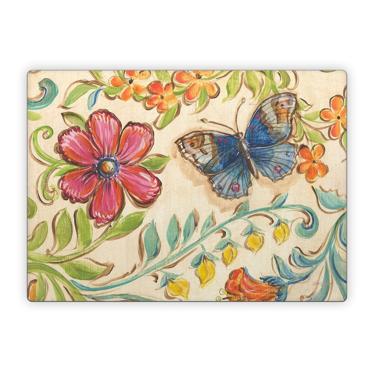 Garden Scroll - Microsoft Surface Laptop Skin