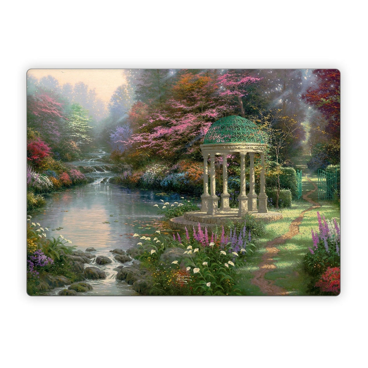 Garden Of Prayer - Microsoft Surface Laptop Skin