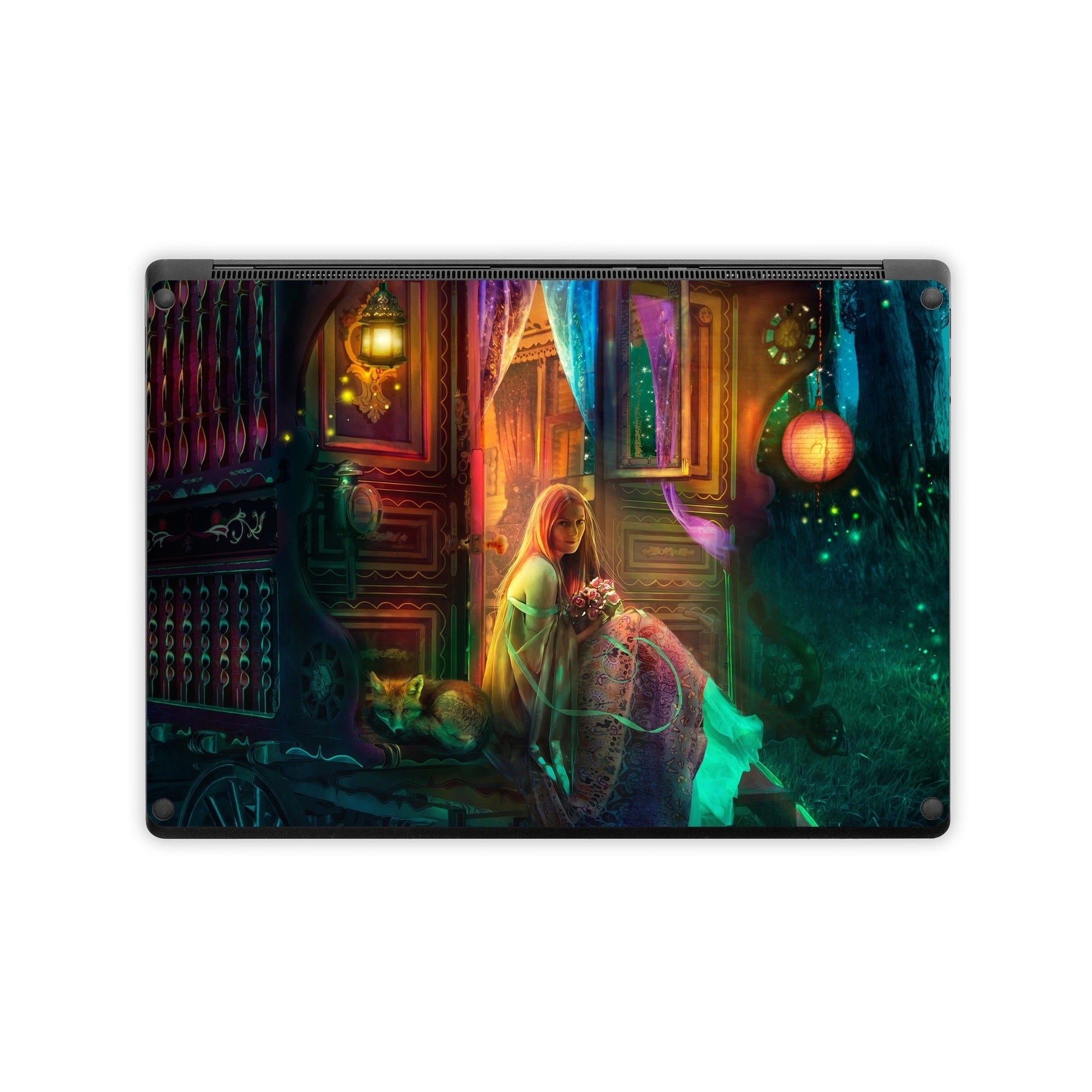 Gypsy Firefly - Microsoft Surface Laptop Skin