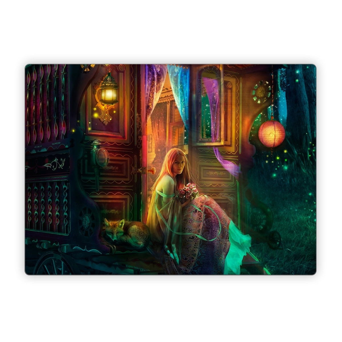 Gypsy Firefly - Microsoft Surface Laptop Skin