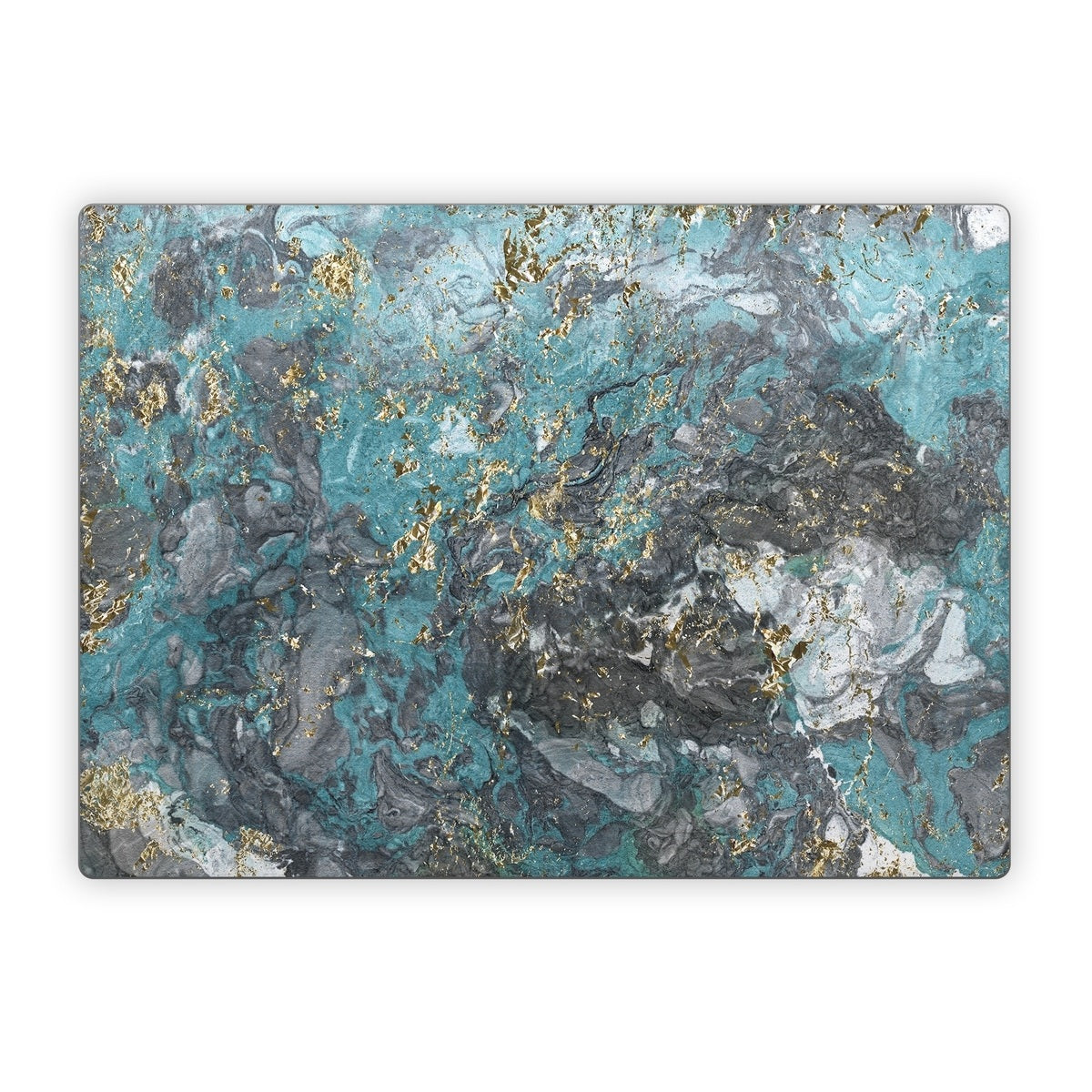 Gilded Glacier Marble - Microsoft Surface Laptop Skin