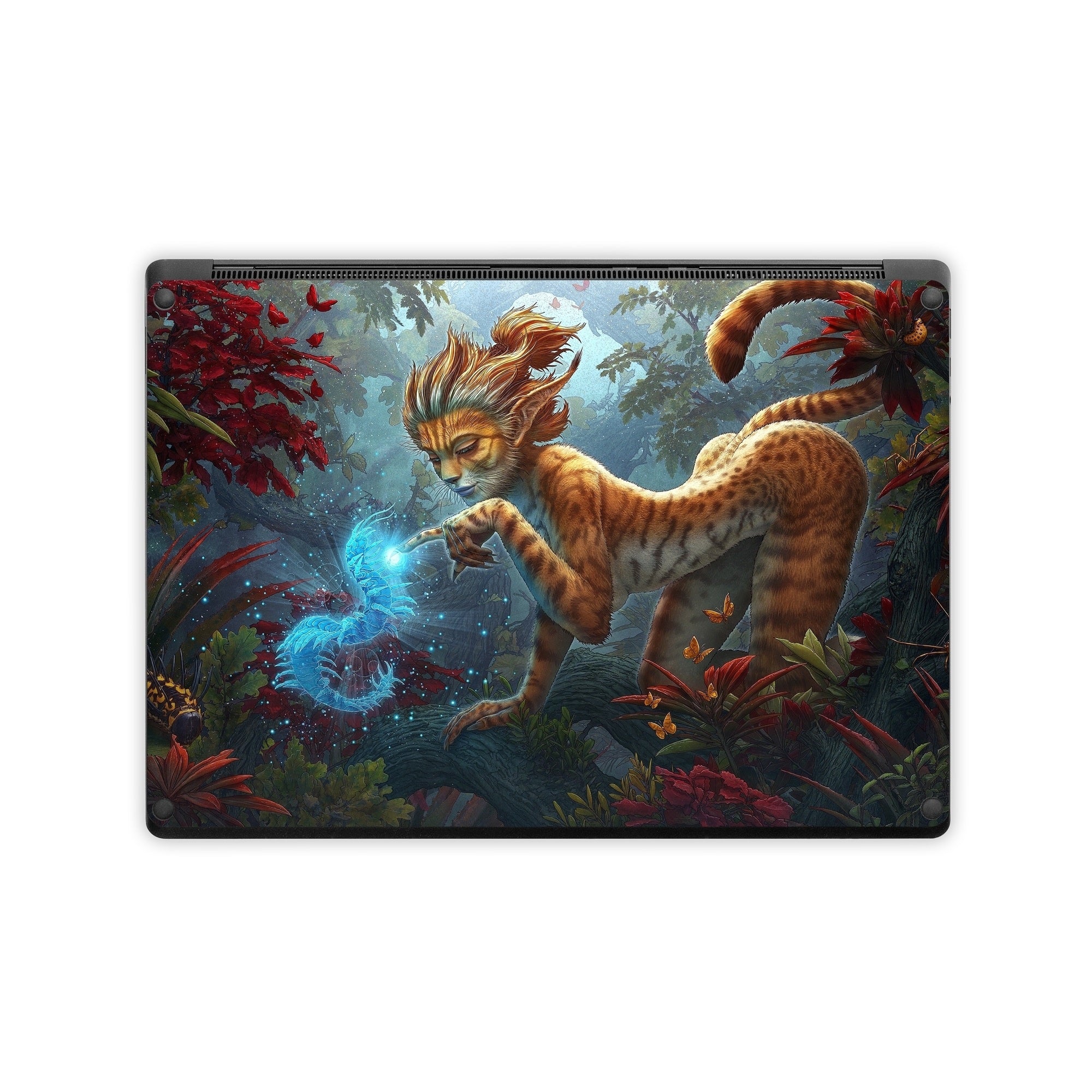 Ghost Centipede - Microsoft Surface Laptop Skin