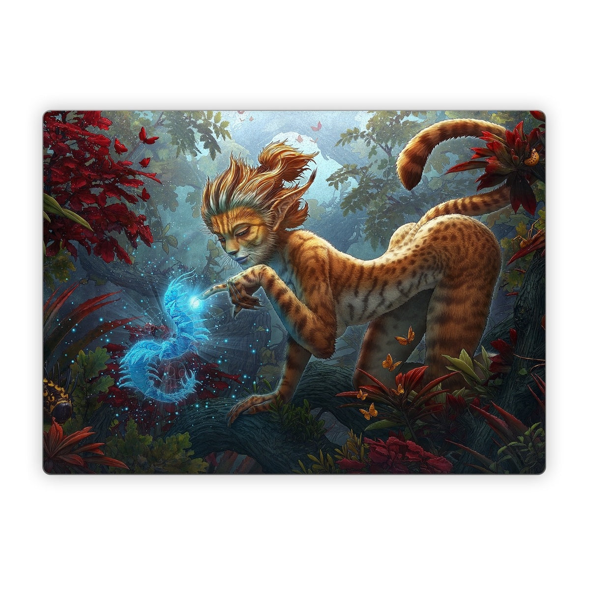 Ghost Centipede - Microsoft Surface Laptop Skin