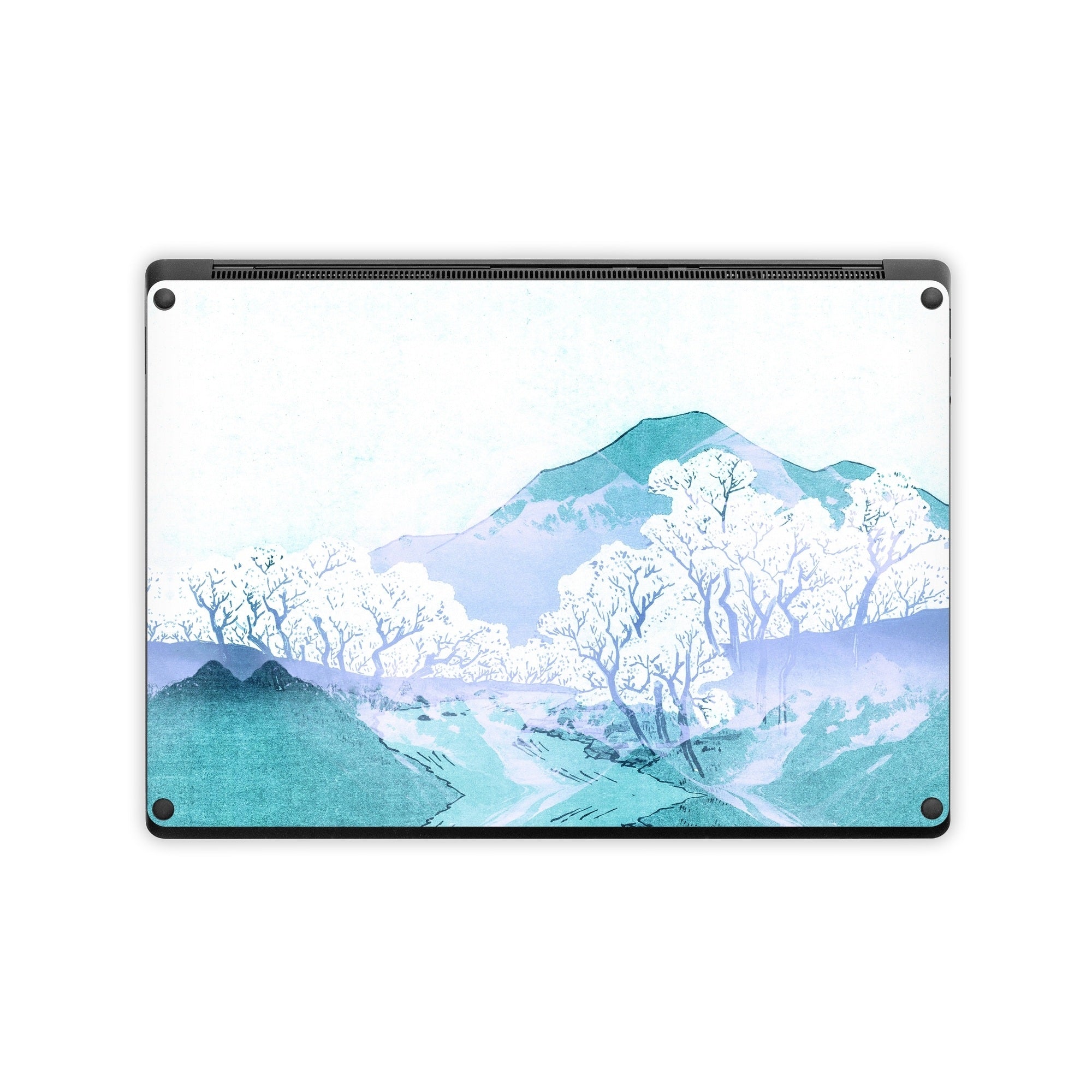 Ghost Mountain - Microsoft Surface Laptop Skin