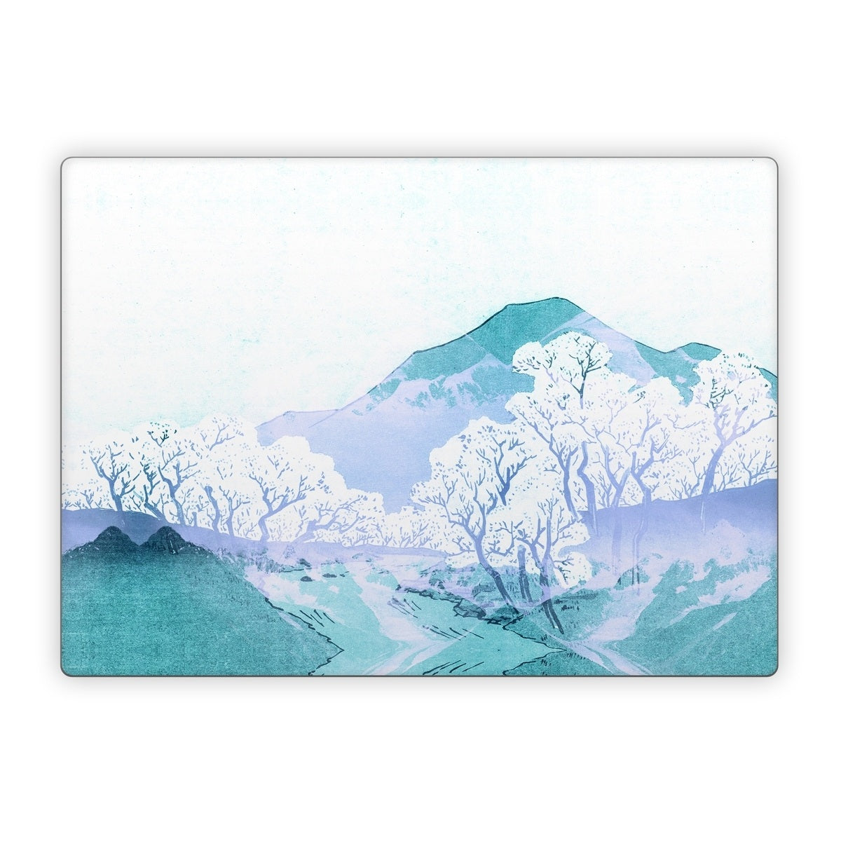 Ghost Mountain - Microsoft Surface Laptop Skin