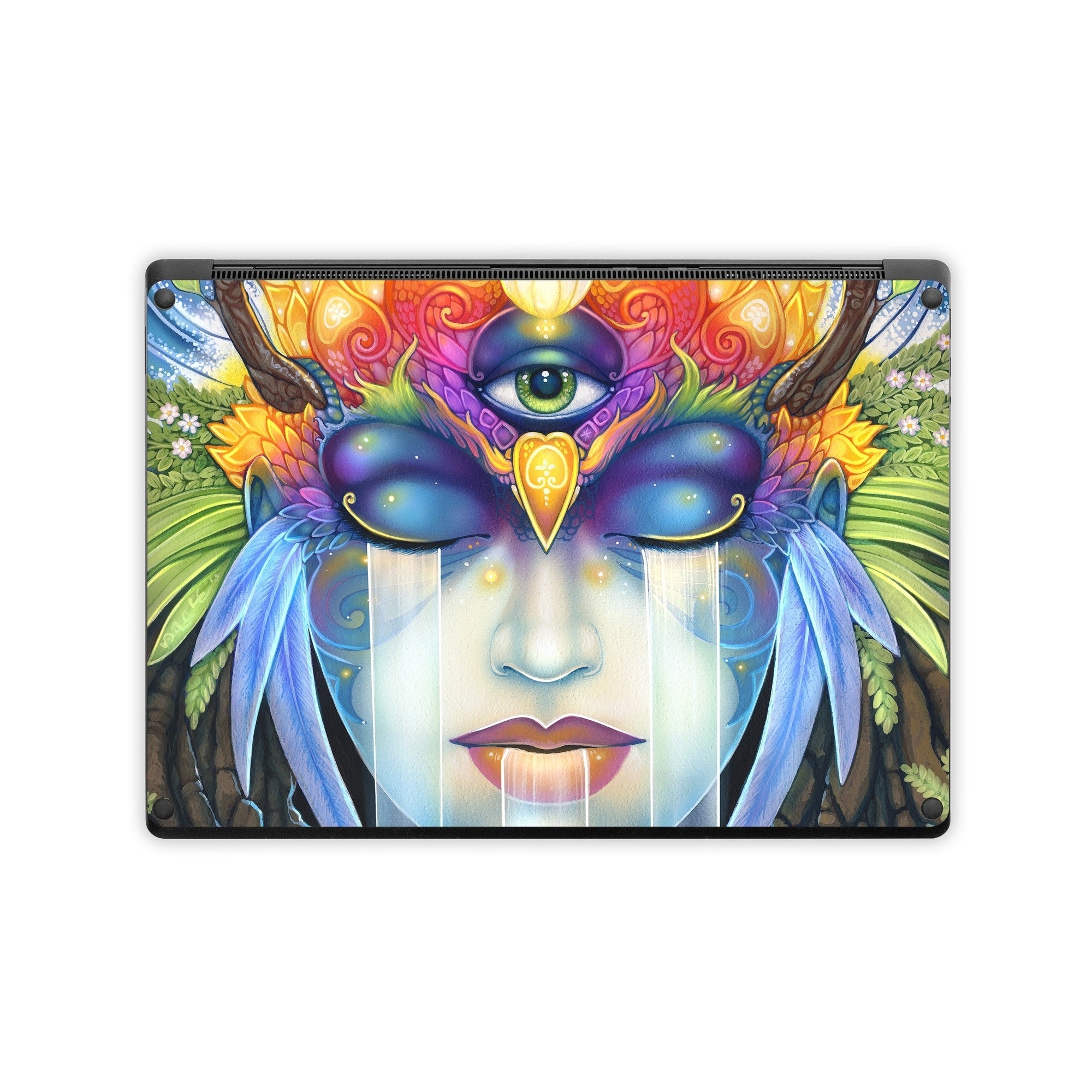 Gaia Goddess - Microsoft Surface Laptop Skin