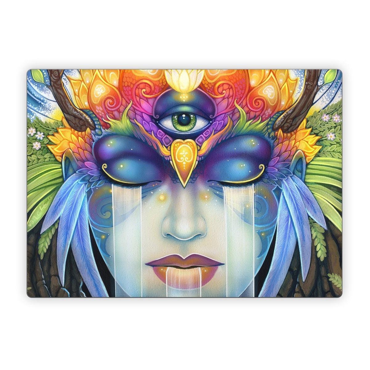 Gaia Goddess - Microsoft Surface Laptop Skin