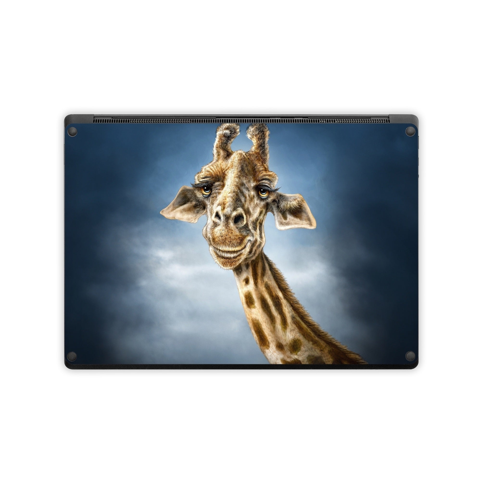 Giraffe Totem - Microsoft Surface Laptop Skin