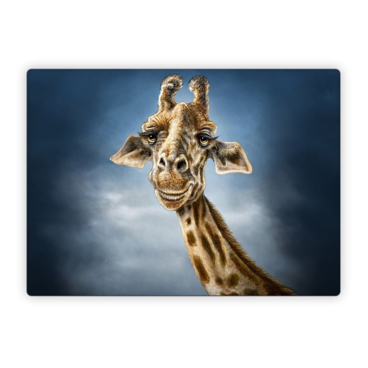 Giraffe Totem - Microsoft Surface Laptop Skin