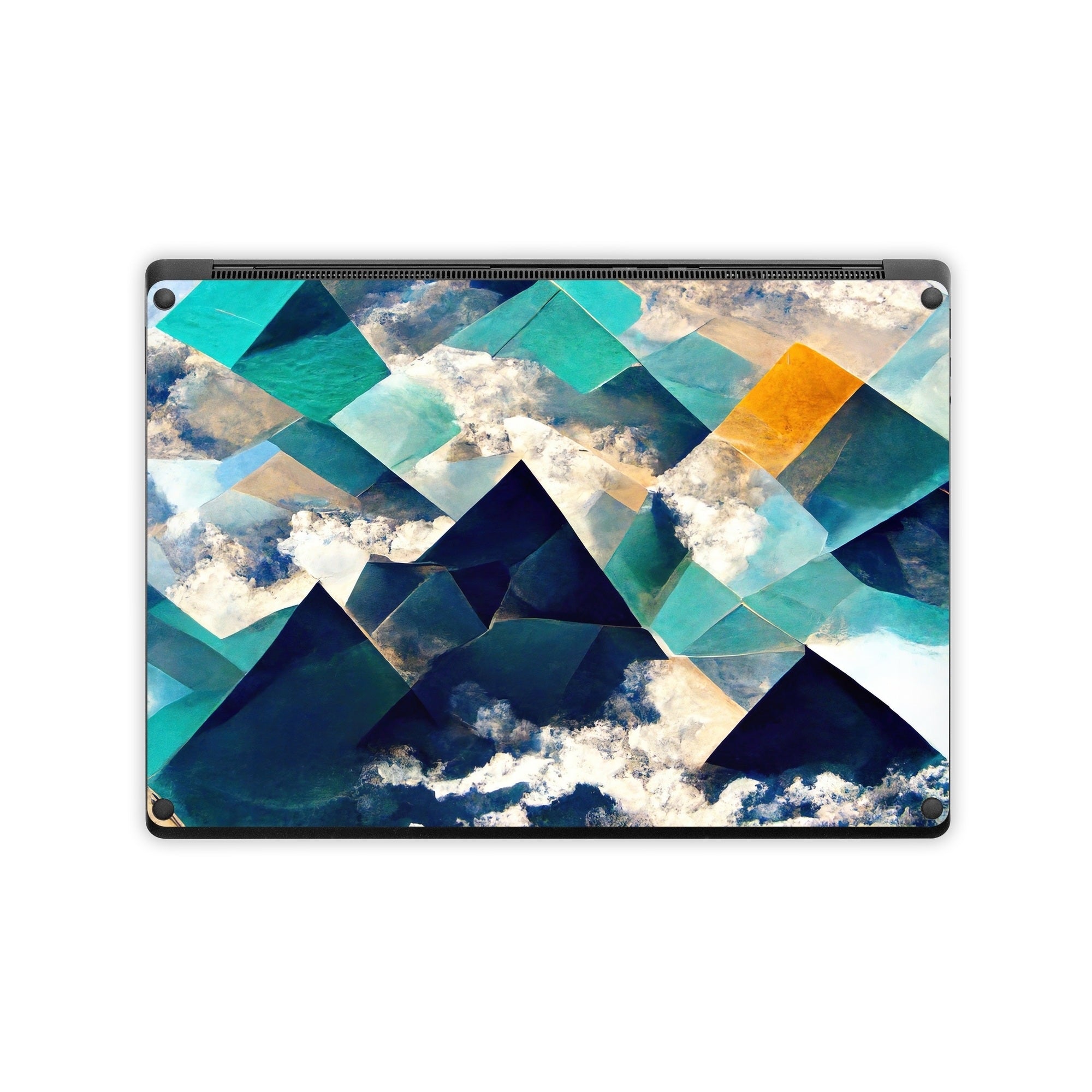 Gold Clouds - Microsoft Surface Laptop Skin